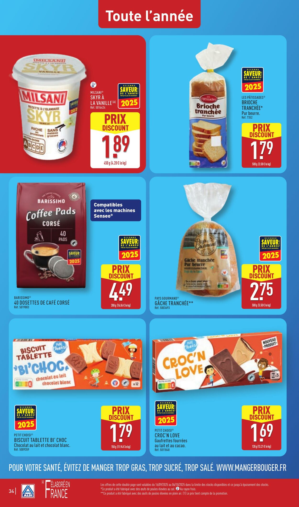 Catalogue Aldi 30.09.2025 - 06.10.2025