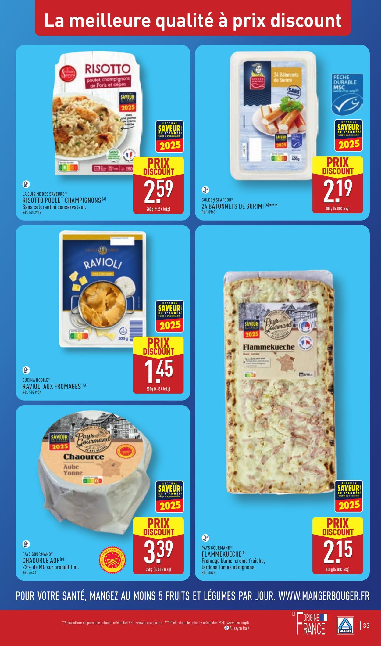 Catalogue Aldi 30.09.2025 - 06.10.2025