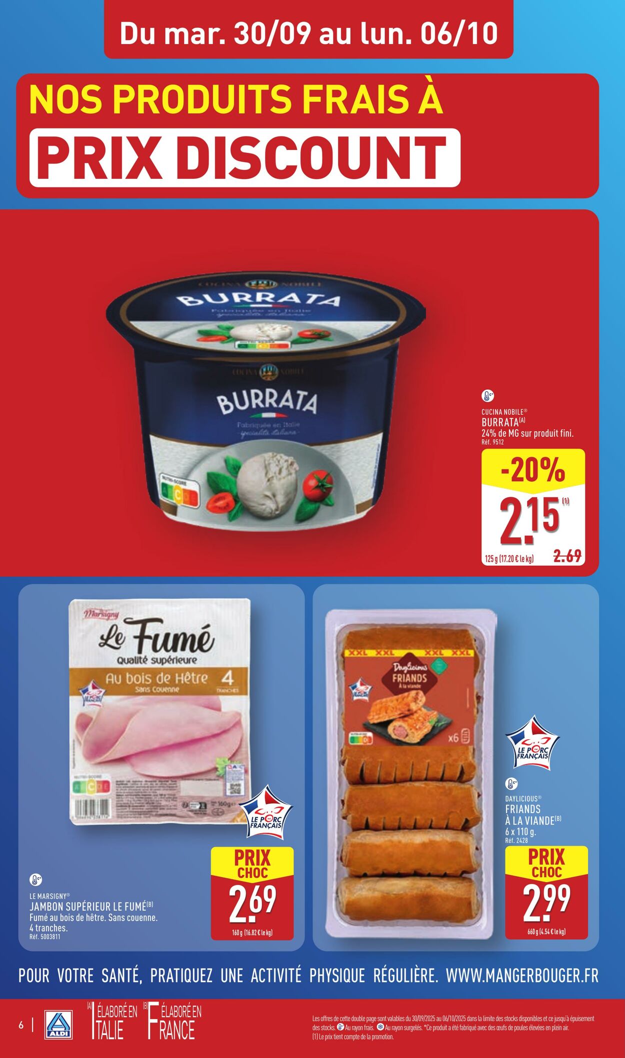 Catalogue Aldi 30.09.2025 - 06.10.2025