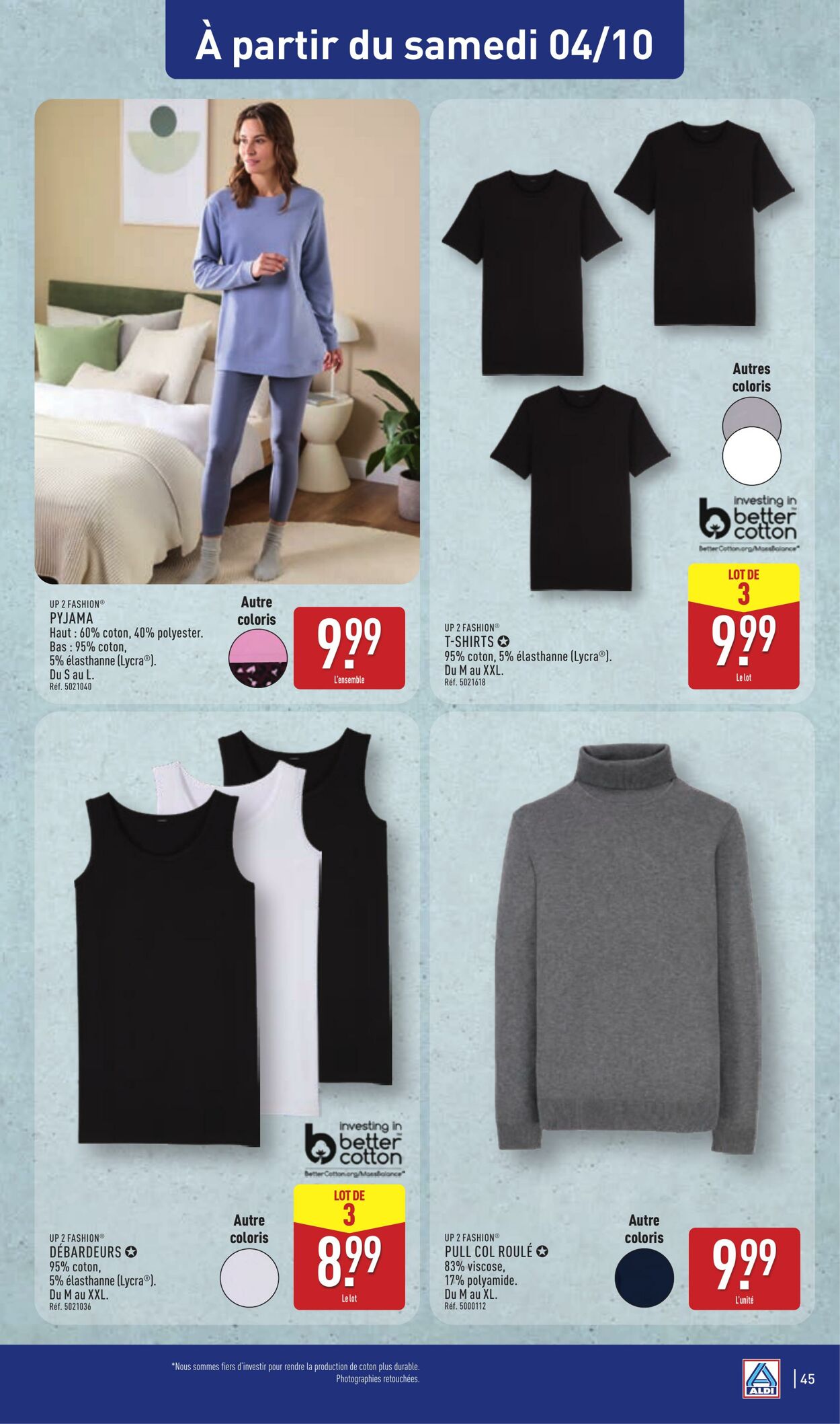 Catalogue Aldi 30.09.2025 - 06.10.2025