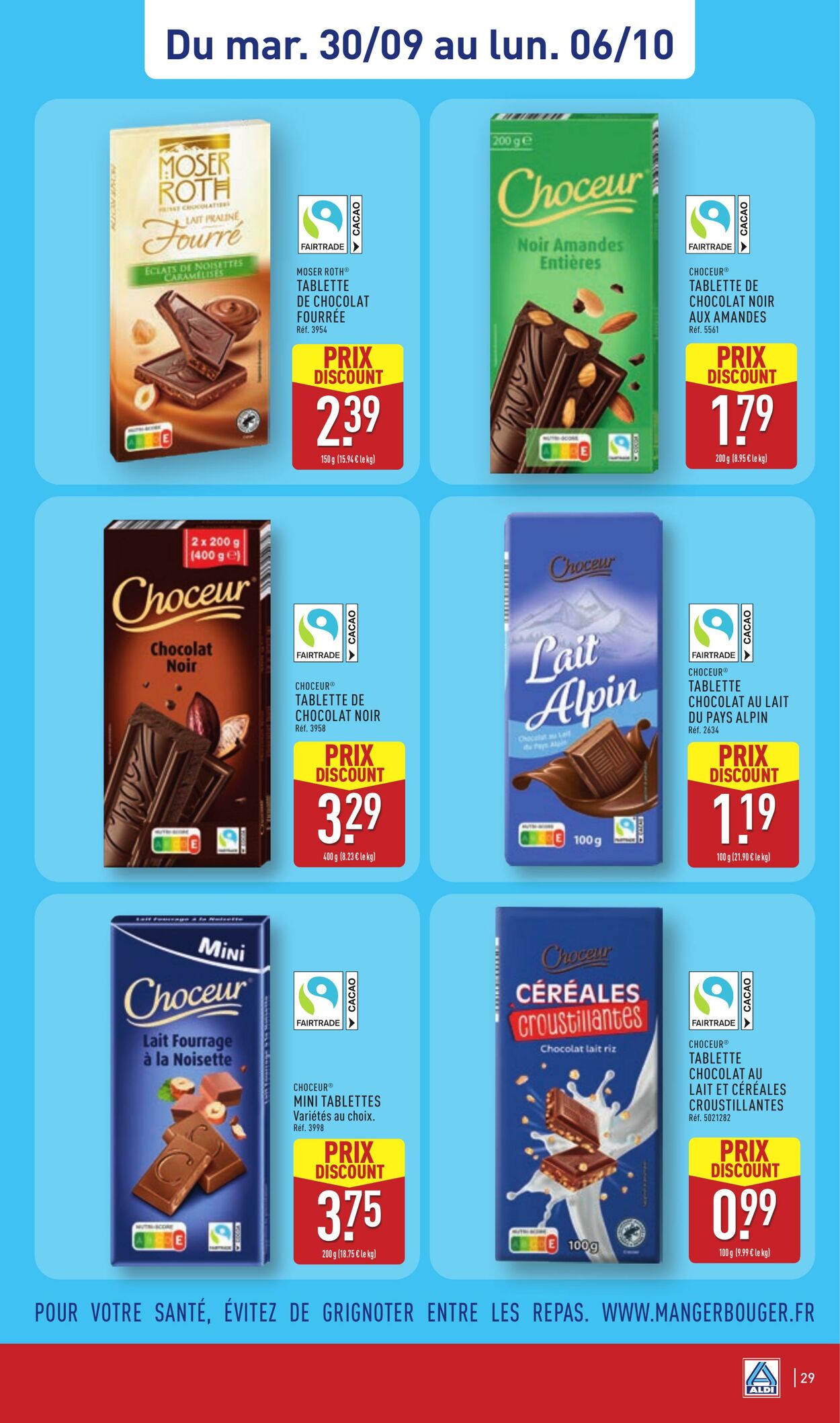 Catalogue Aldi 30.09.2025 - 06.10.2025