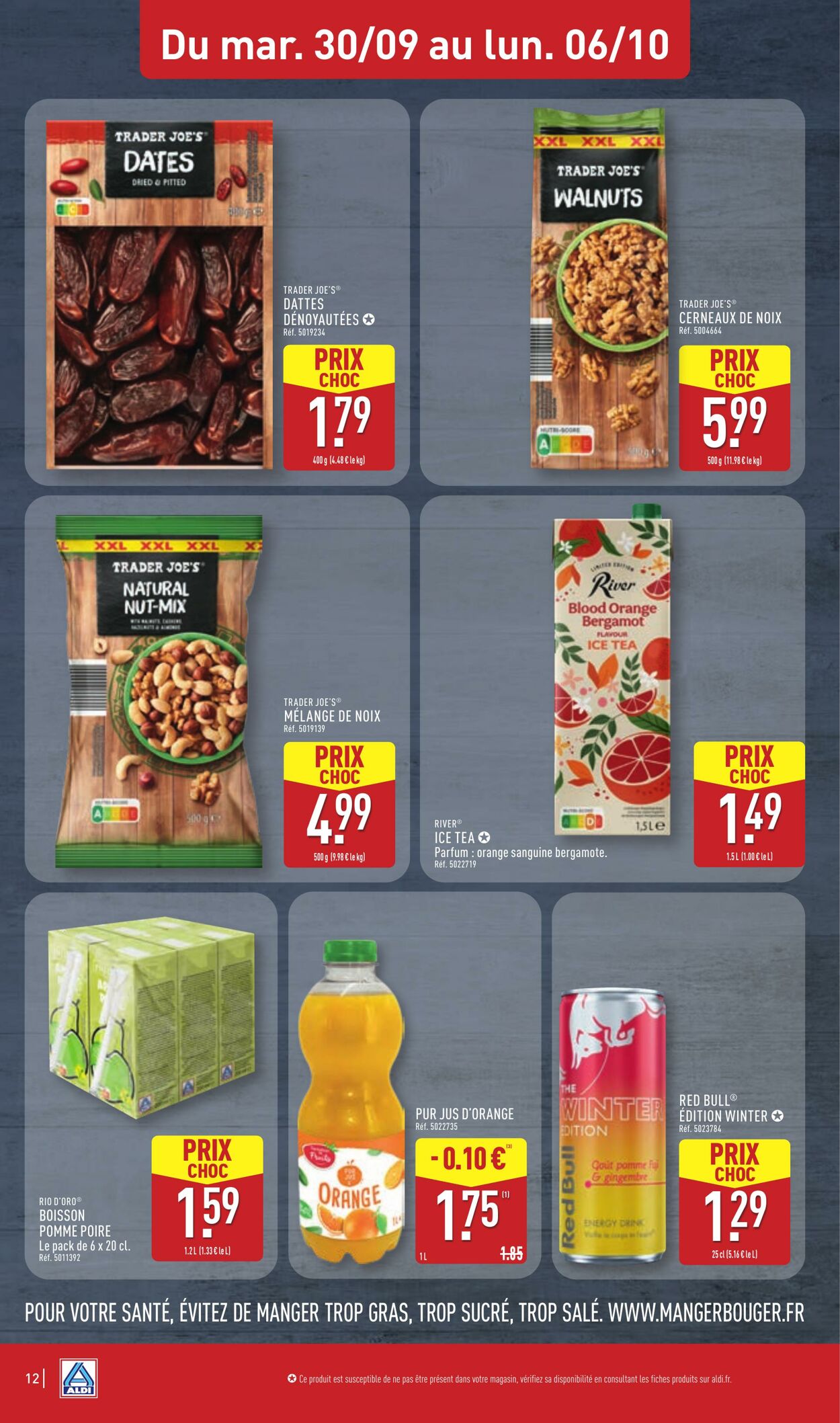 Catalogue Aldi 30.09.2025 - 06.10.2025