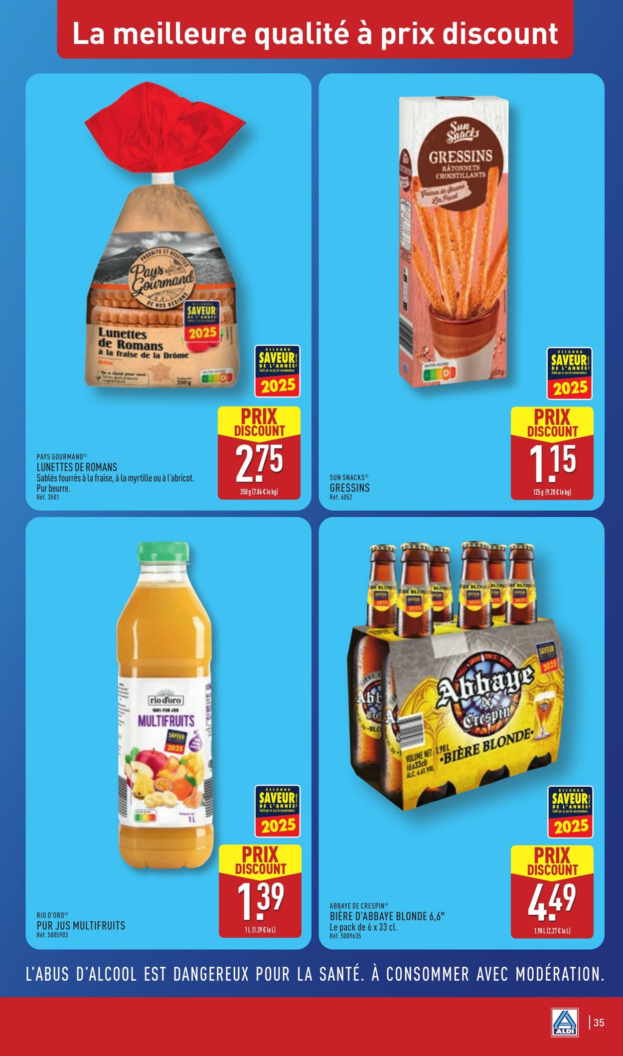 Catalogue Aldi 30.09.2025 - 06.10.2025