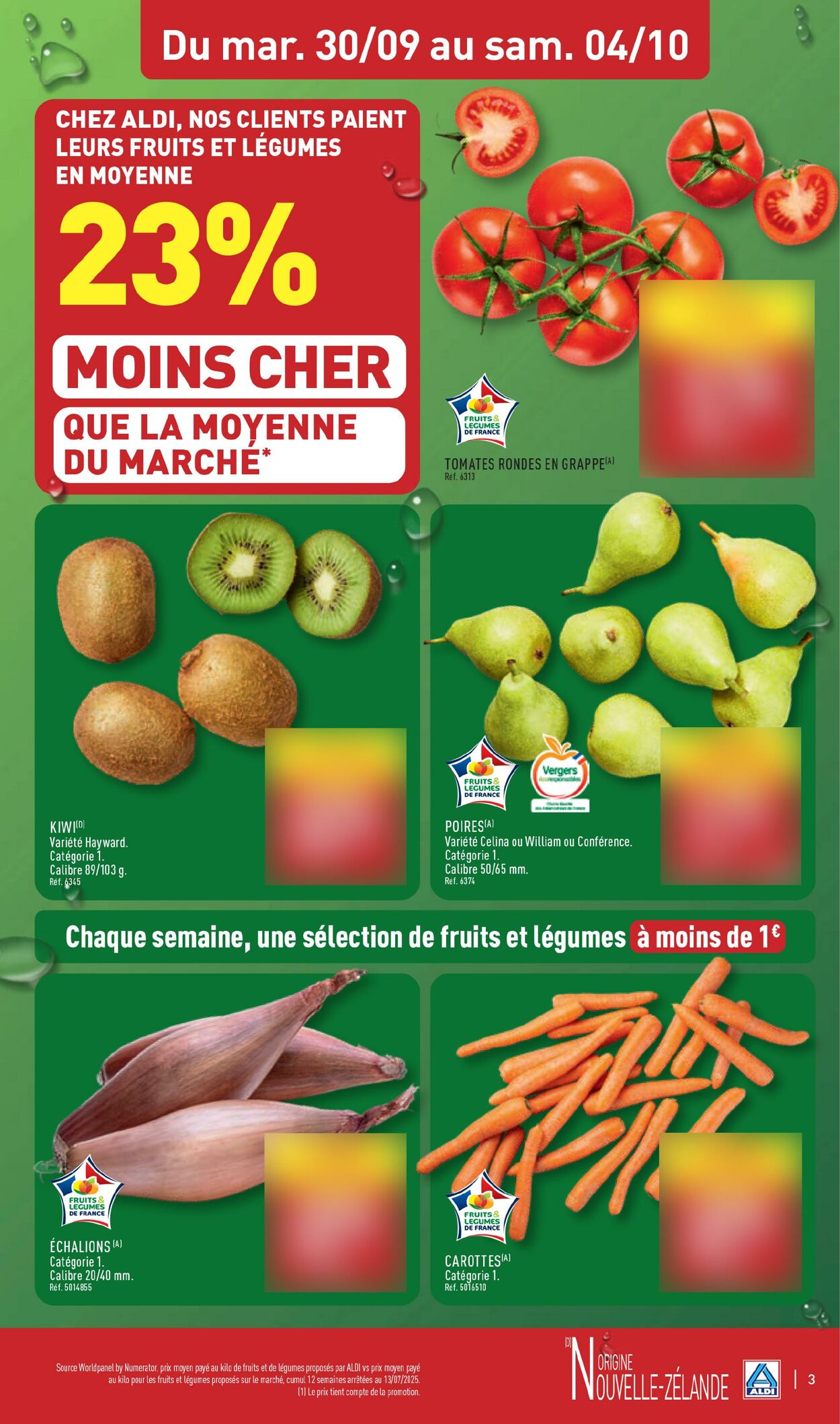 Catalogue Aldi 30.09.2025 - 06.10.2025