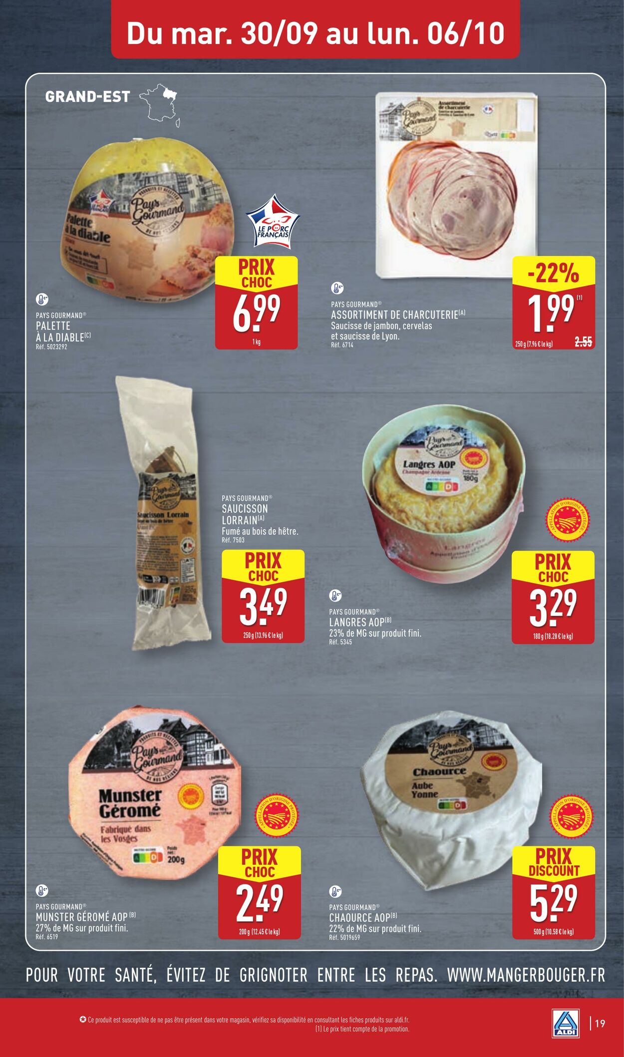 Catalogue Aldi 30.09.2025 - 06.10.2025