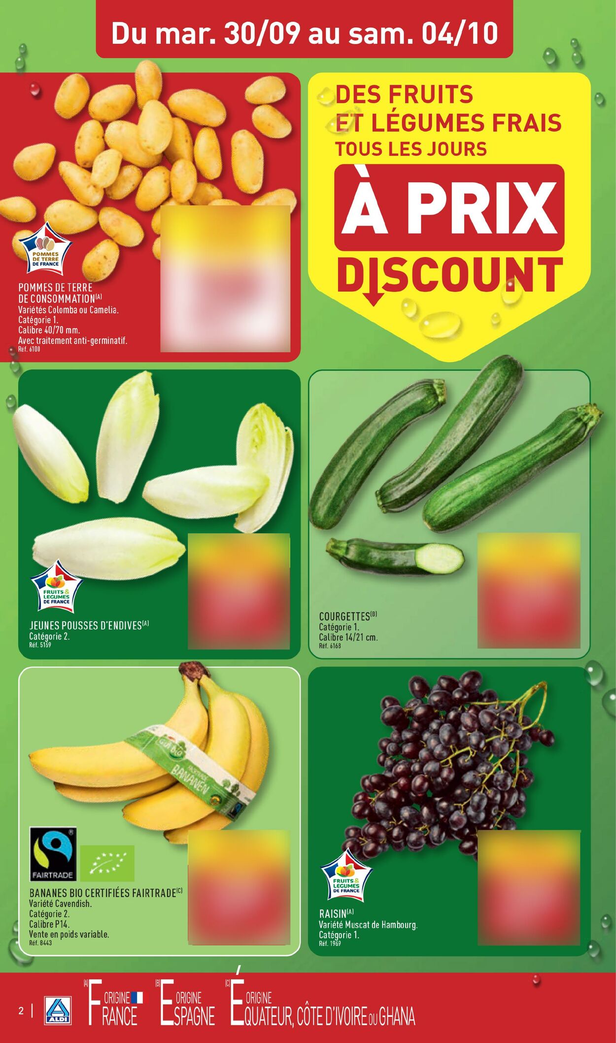 Catalogue Aldi 30.09.2025 - 06.10.2025