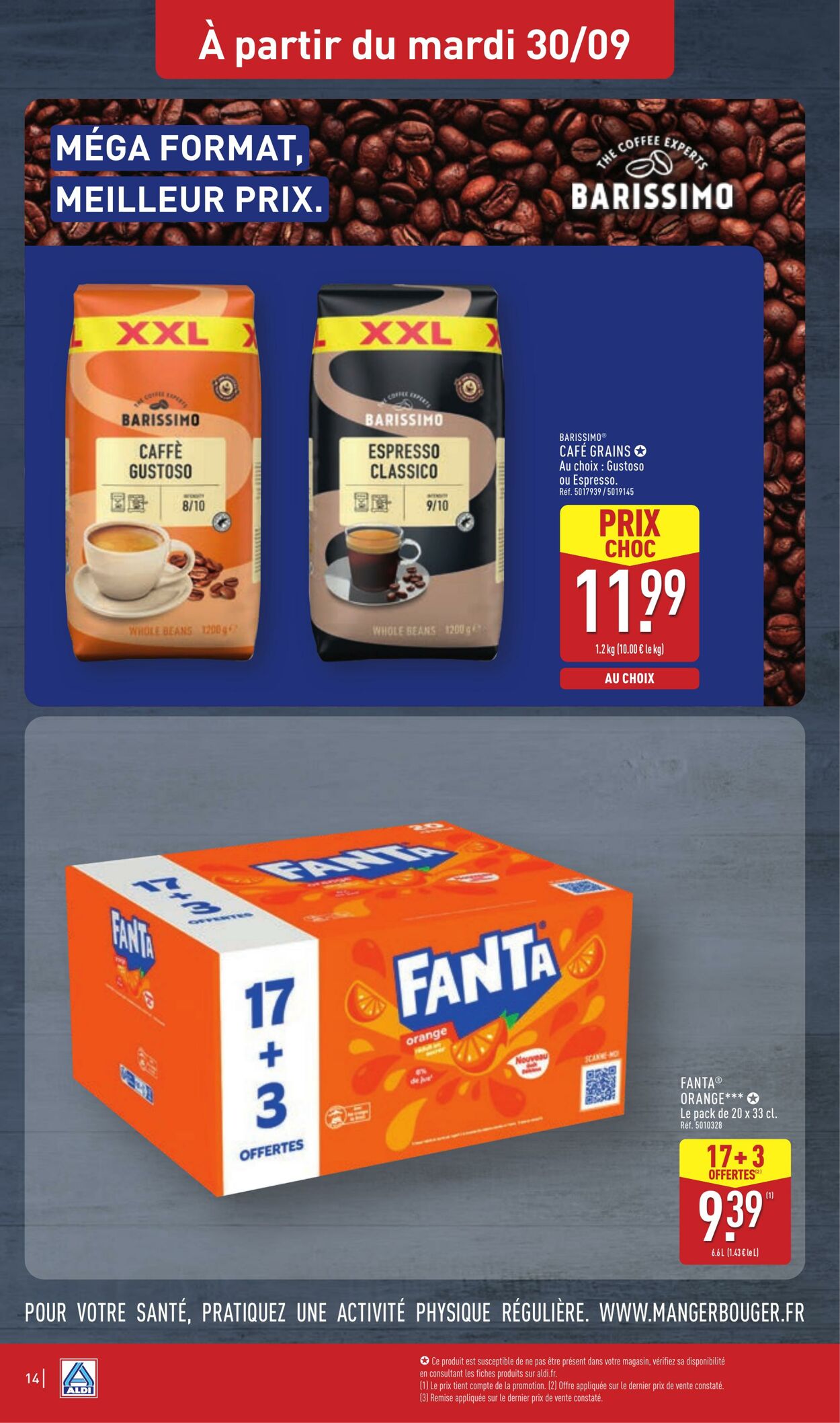 Catalogue Aldi 30.09.2025 - 06.10.2025