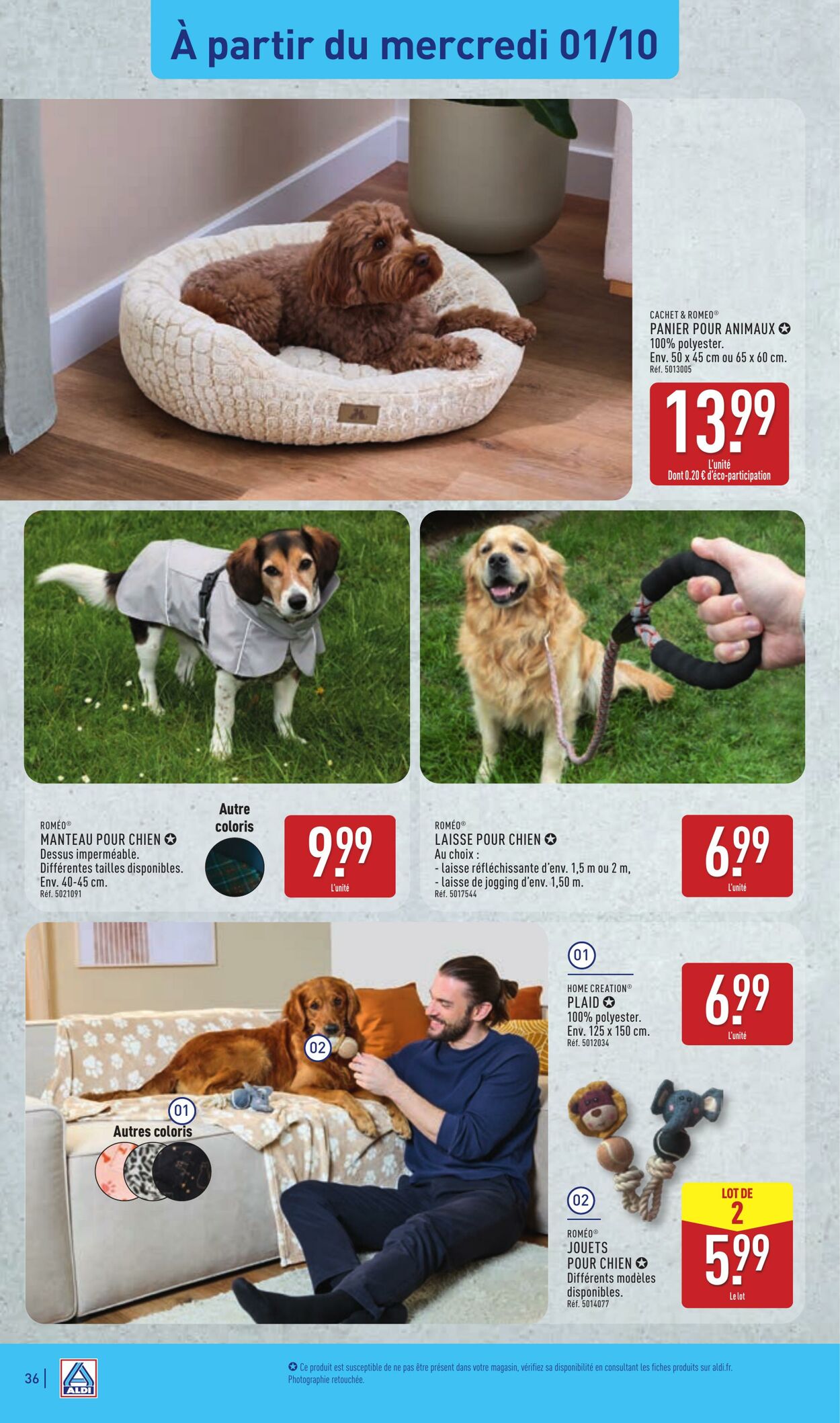 Catalogue Aldi 30.09.2025 - 06.10.2025