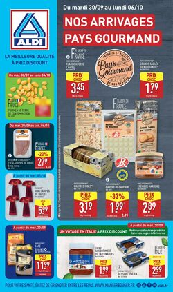 Catalogue Aldi 30.09.2025 - 06.10.2025