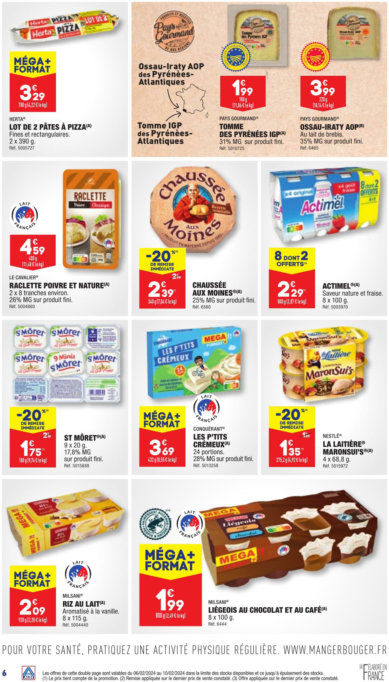 Catalogue Aldi 06.02.2024 - 12.02.2024