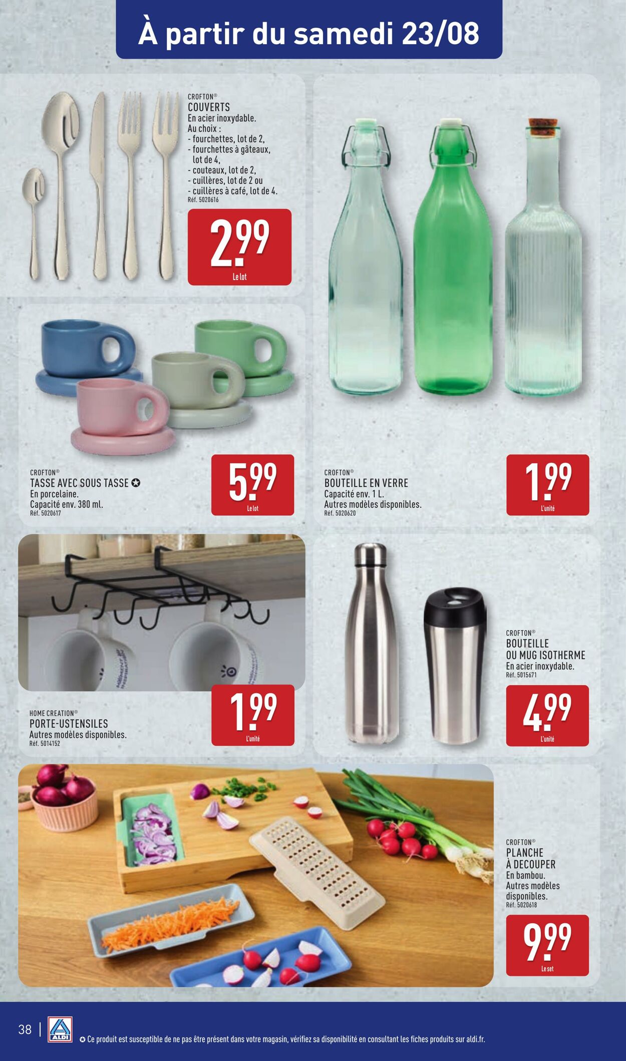 Catalogue Aldi 12.08.2025 - 18.08.2025