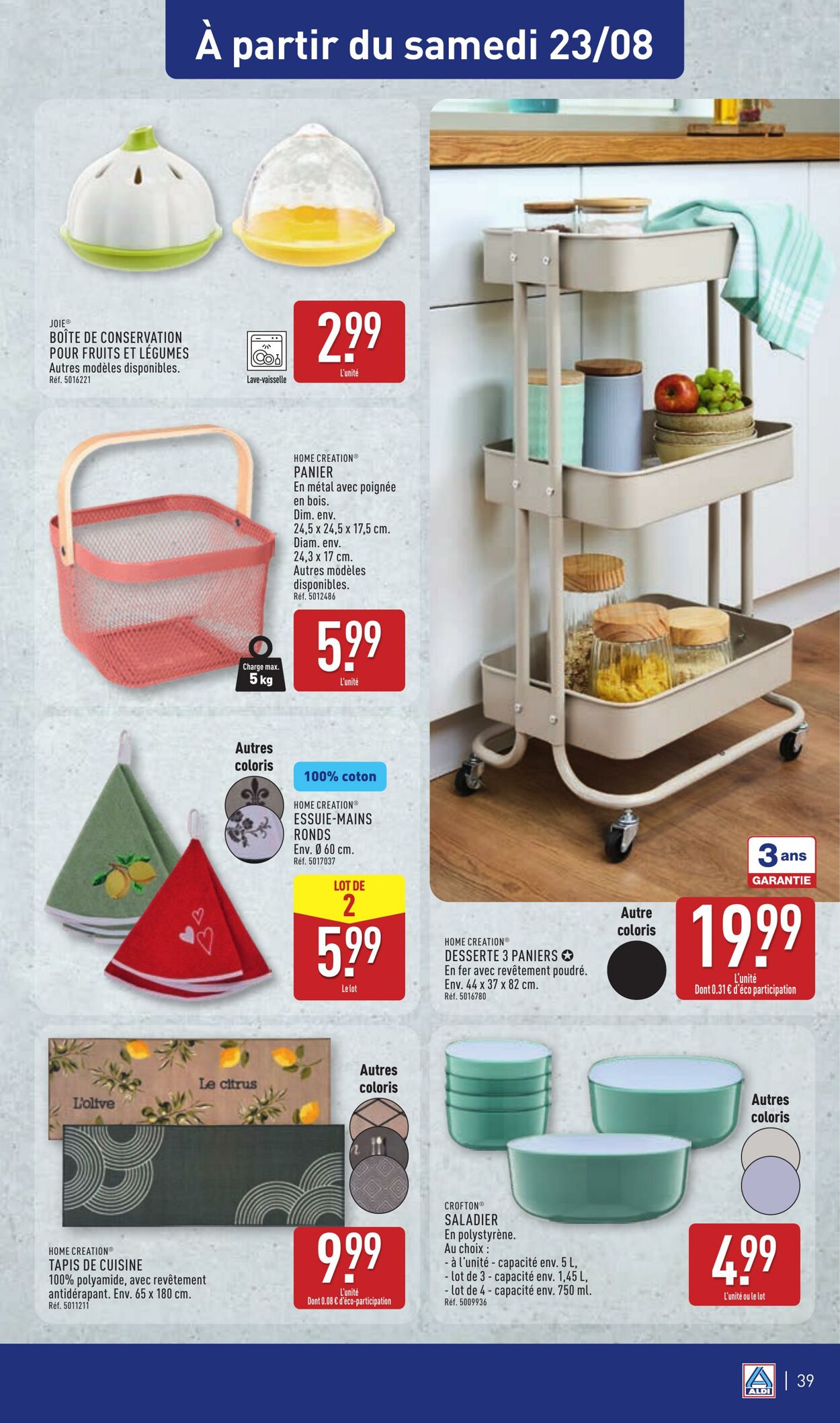 Catalogue Aldi 12.08.2025 - 18.08.2025