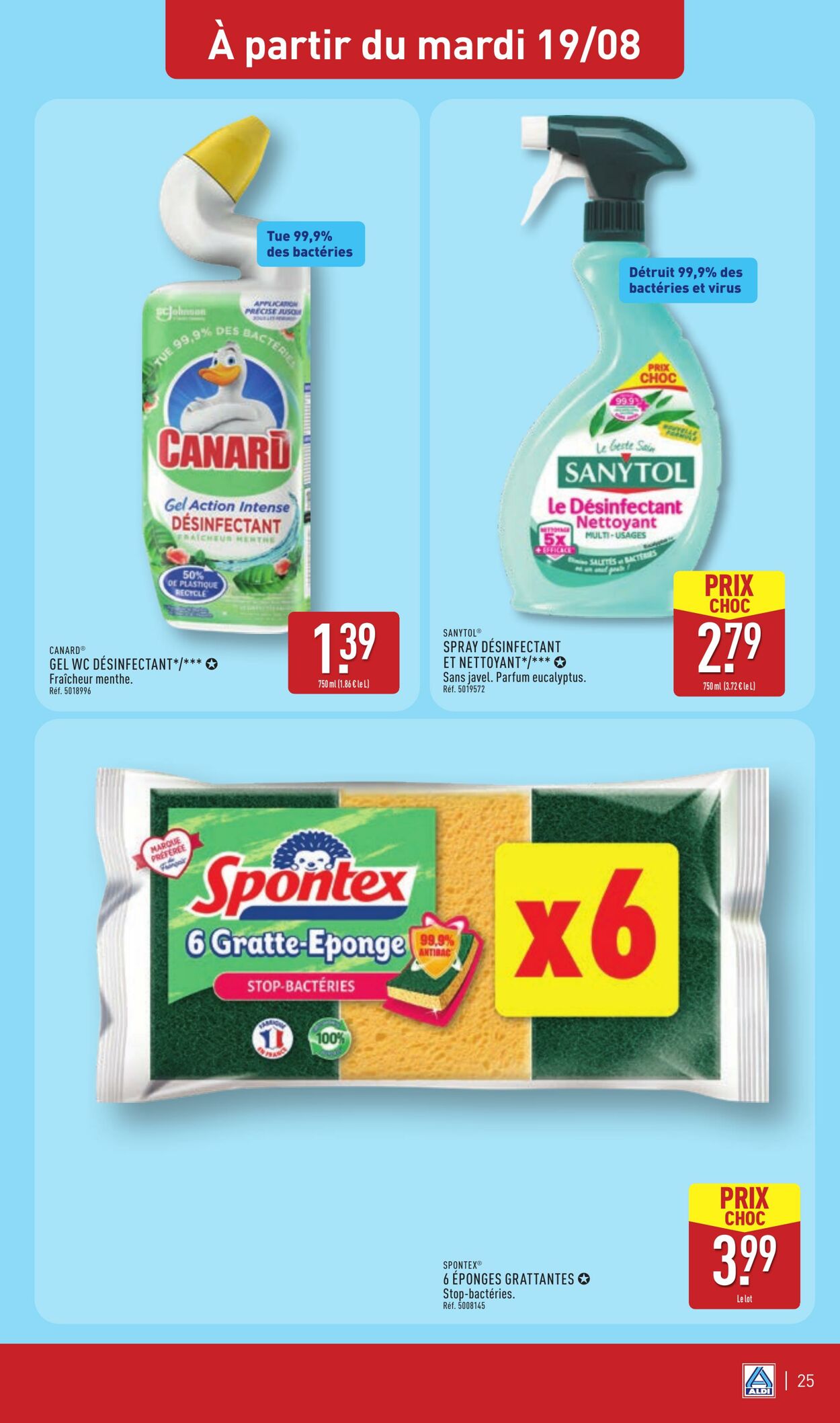 Catalogue Aldi 12.08.2025 - 18.08.2025