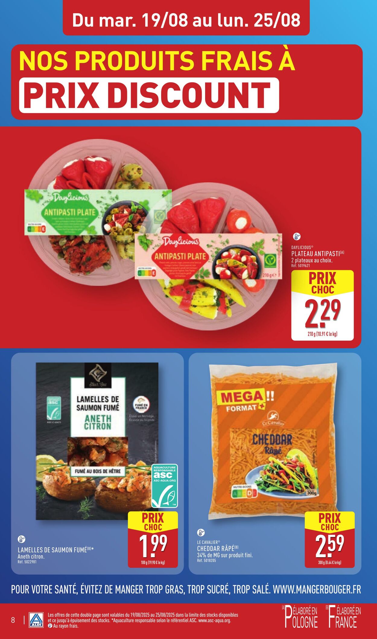 Catalogue Aldi 12.08.2025 - 18.08.2025