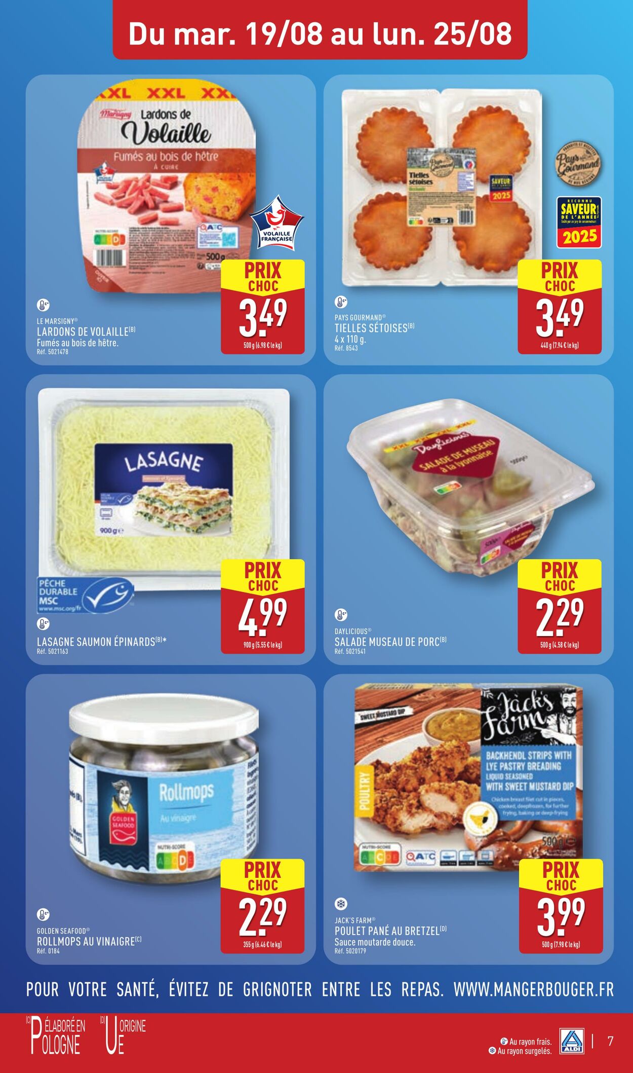 Catalogue Aldi 12.08.2025 - 18.08.2025