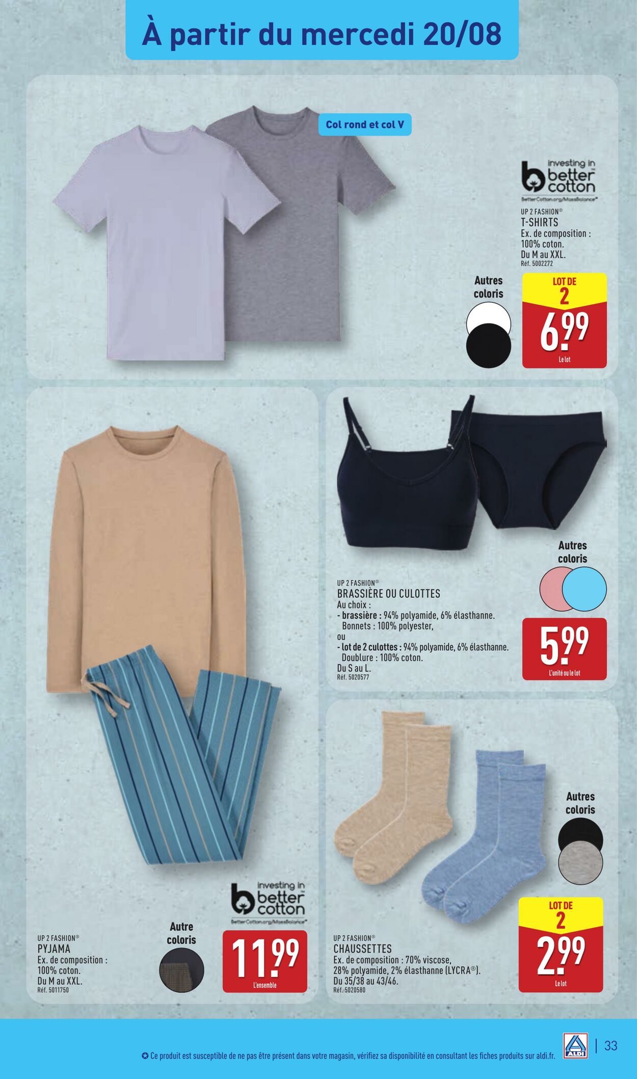 Catalogue Aldi 12.08.2025 - 18.08.2025