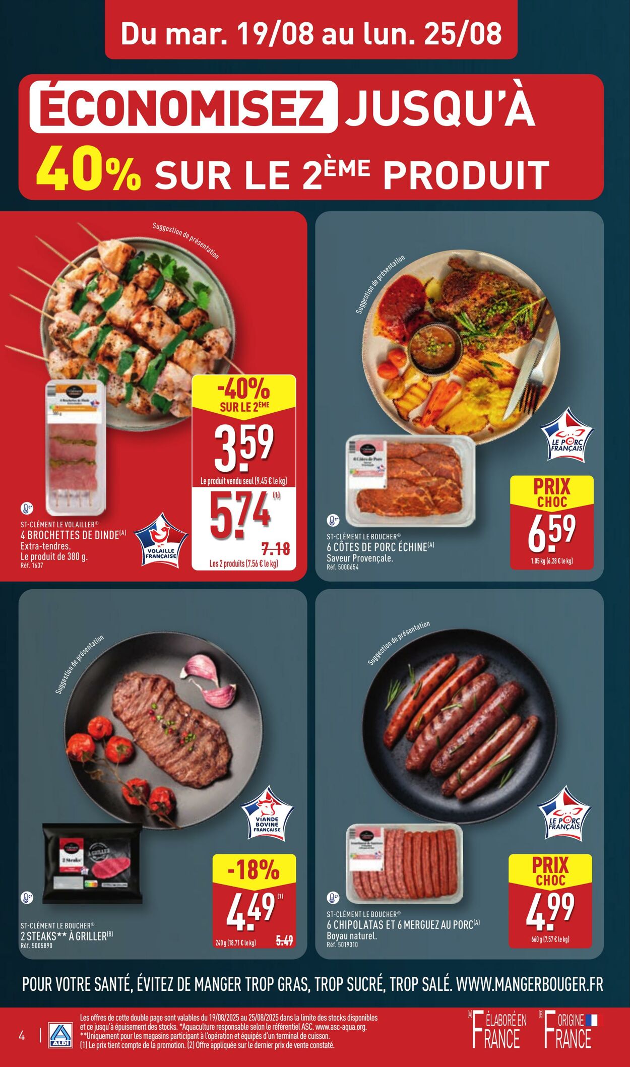 Catalogue Aldi 12.08.2025 - 18.08.2025