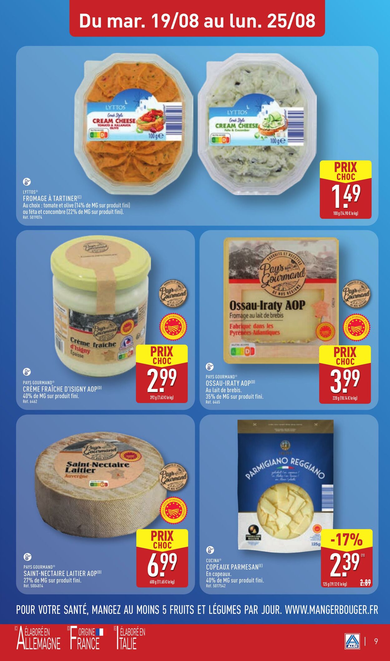 Catalogue Aldi 12.08.2025 - 18.08.2025