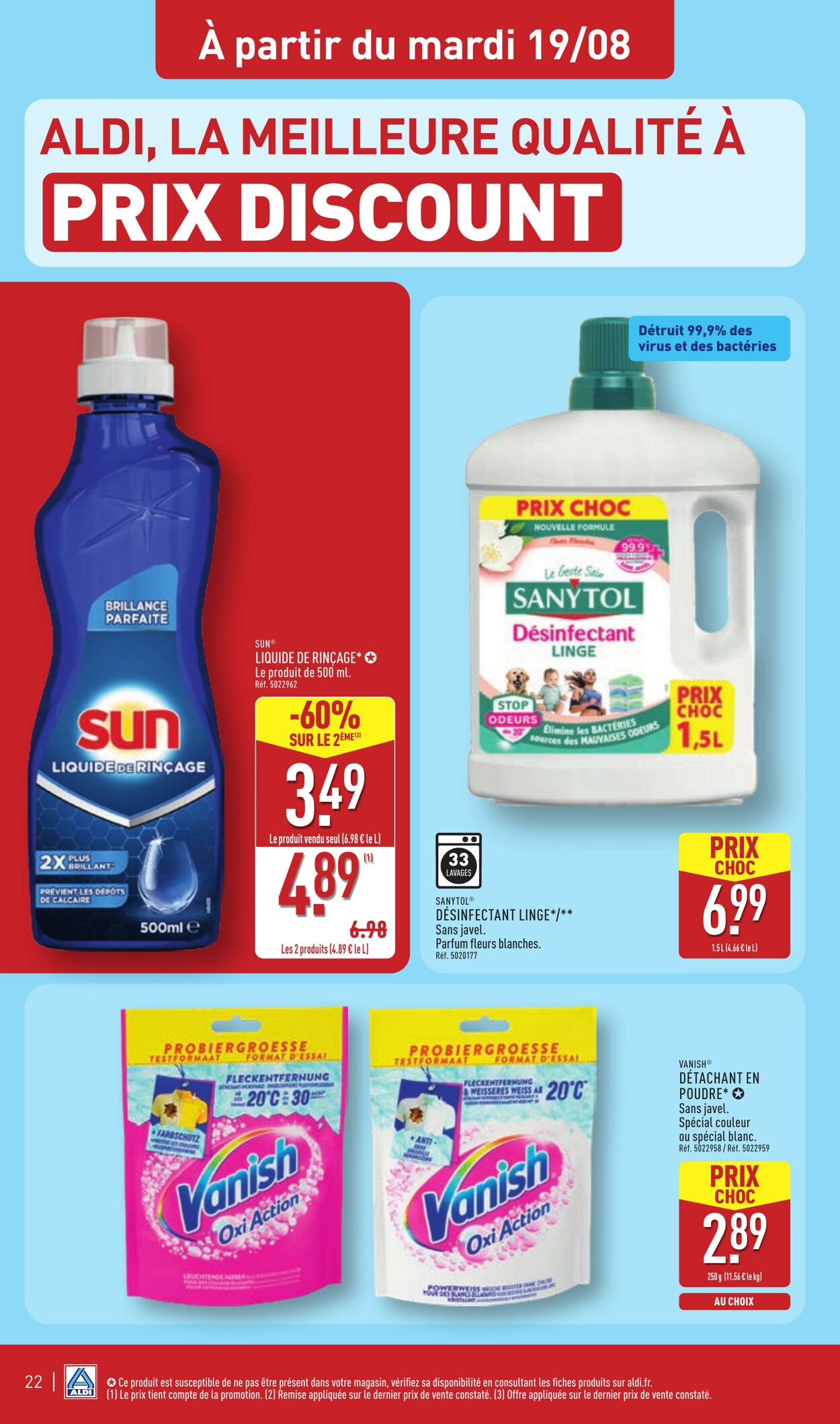 Catalogue Aldi 12.08.2025 - 18.08.2025