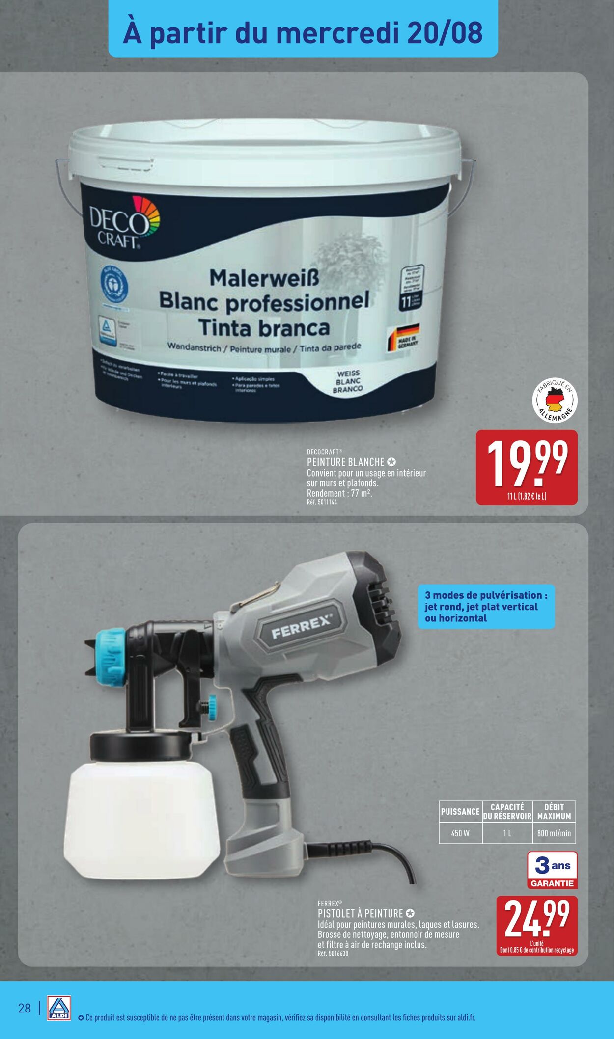 Catalogue Aldi 12.08.2025 - 18.08.2025