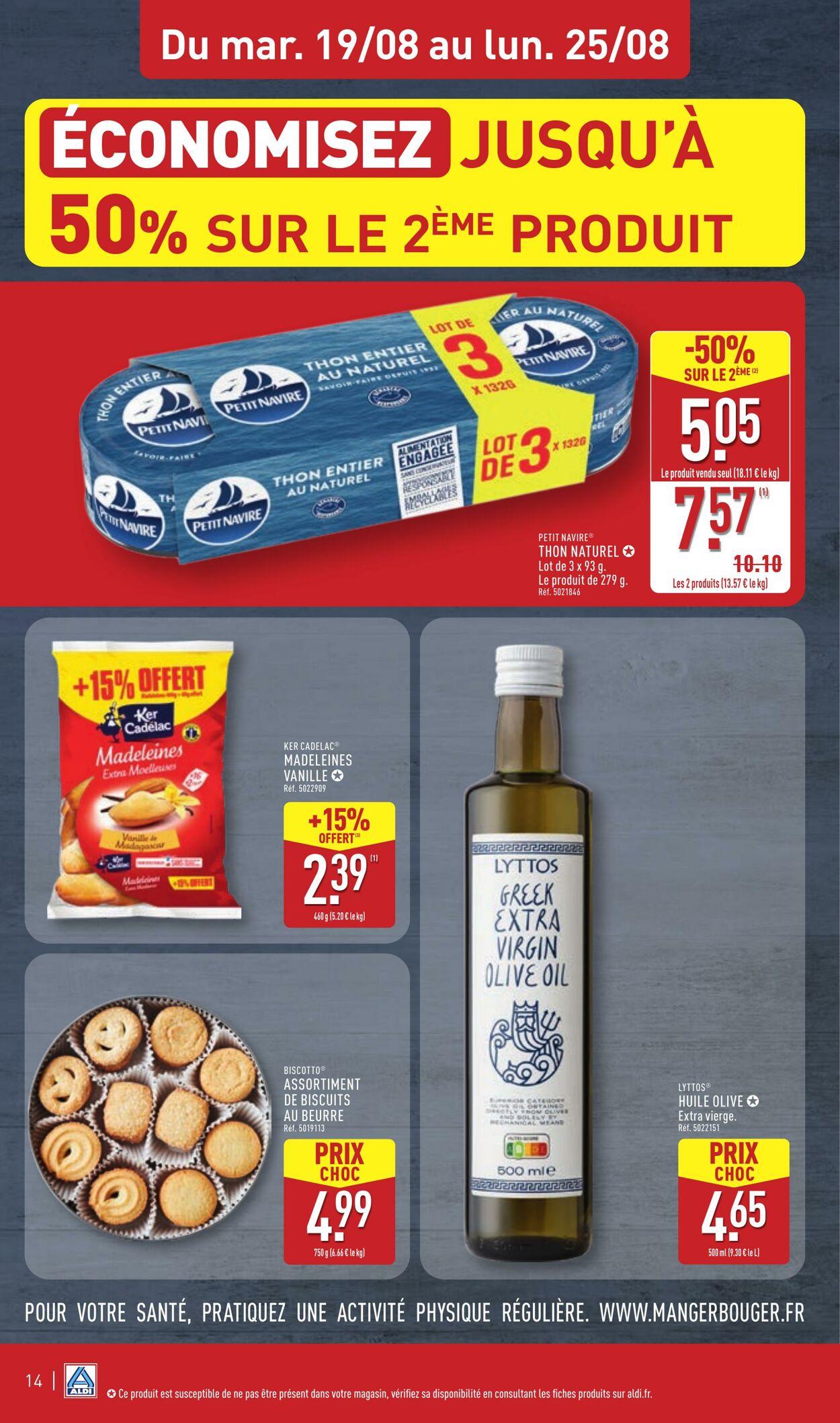 Catalogue Aldi 12.08.2025 - 18.08.2025