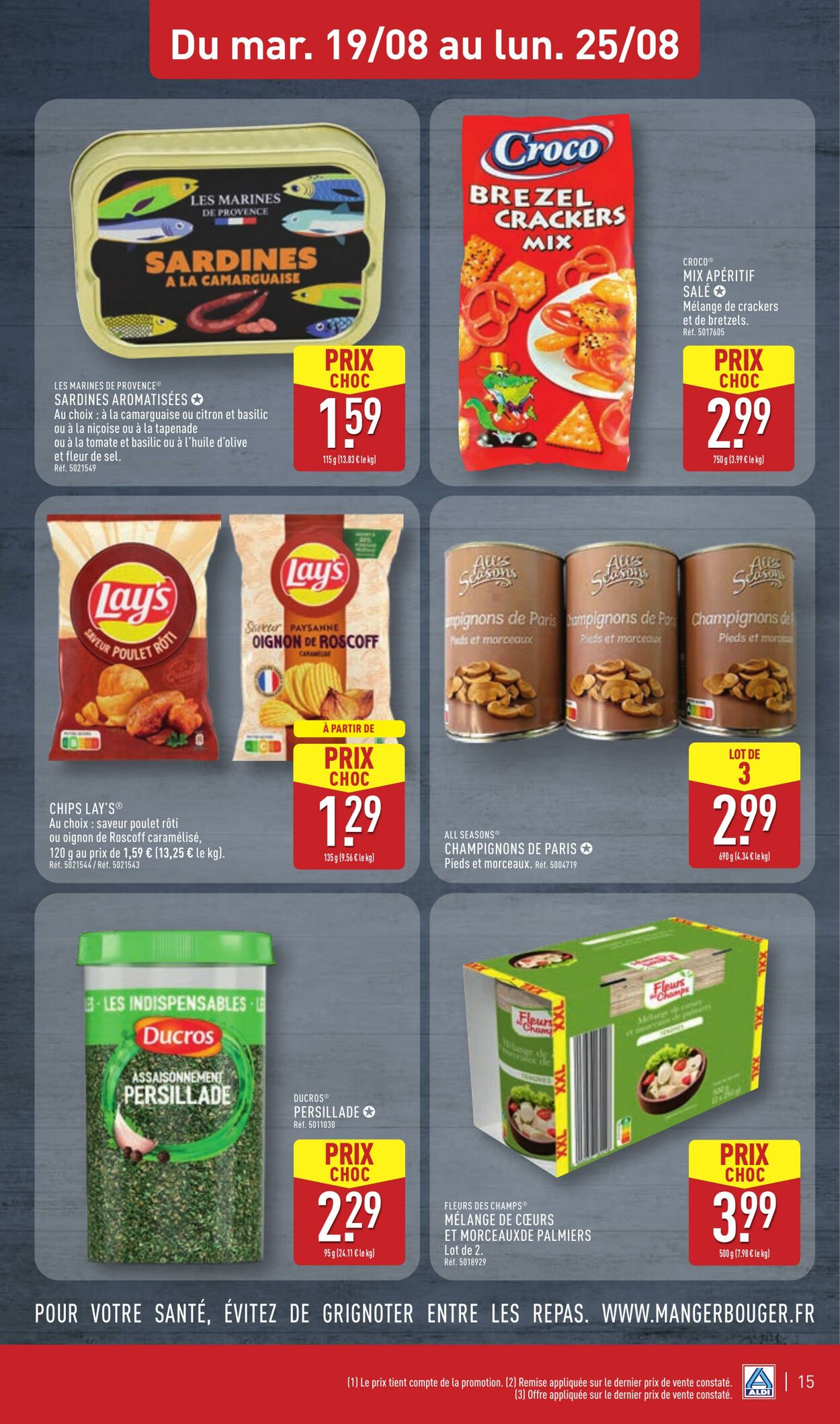 Catalogue Aldi 12.08.2025 - 18.08.2025