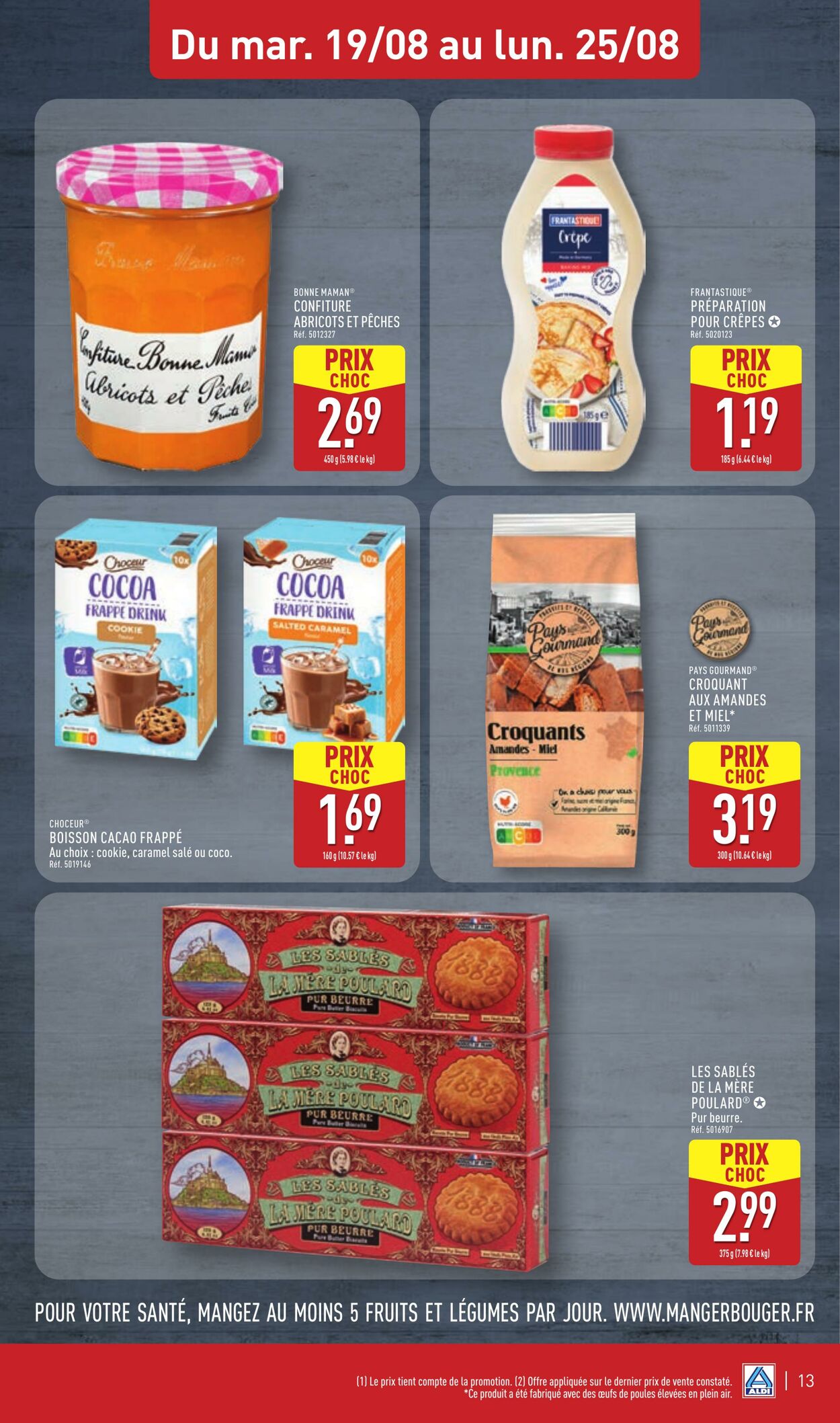Catalogue Aldi 12.08.2025 - 18.08.2025