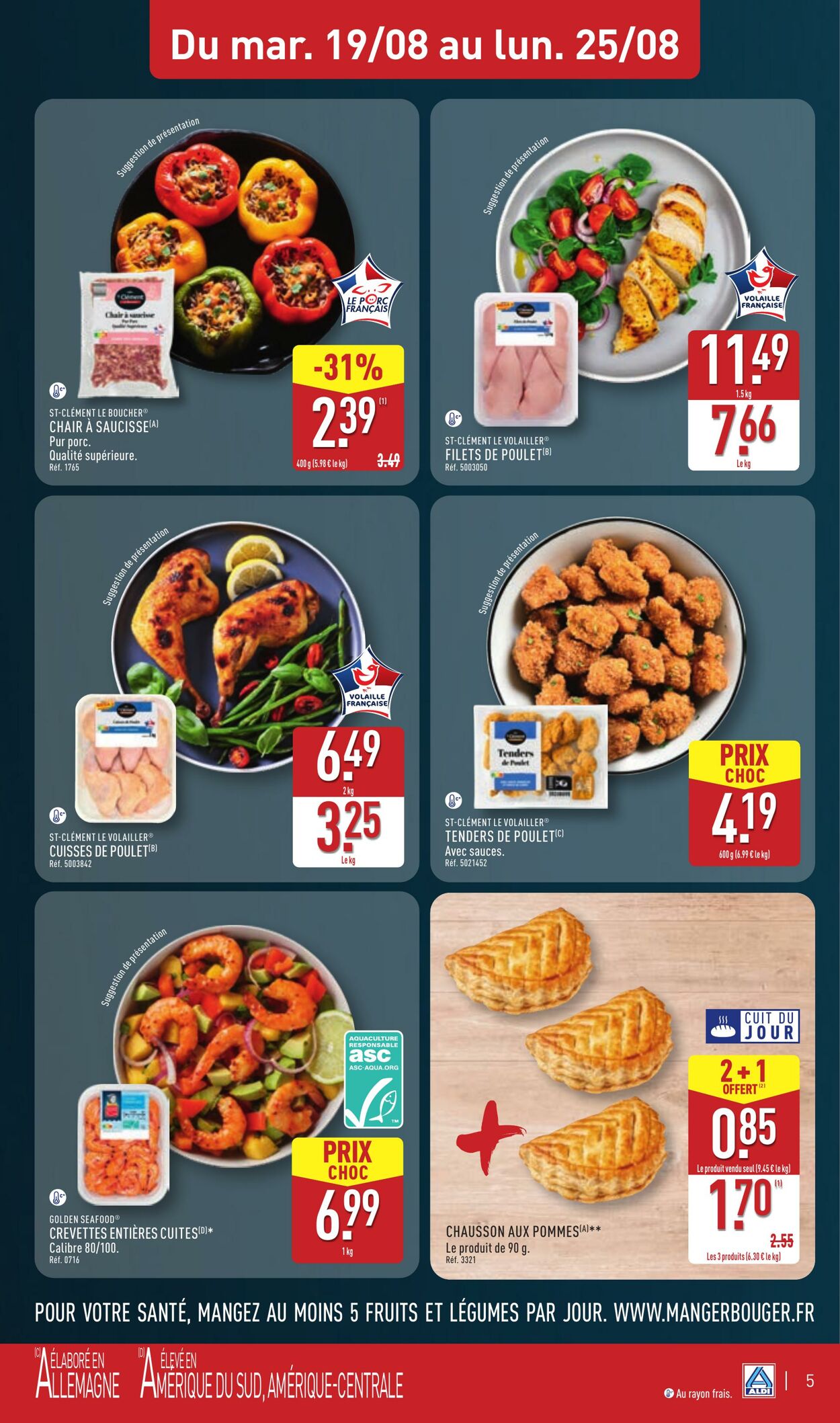 Catalogue Aldi 12.08.2025 - 18.08.2025