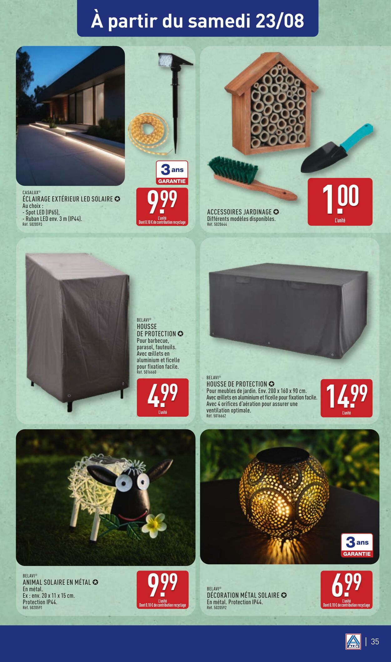 Catalogue Aldi 12.08.2025 - 18.08.2025