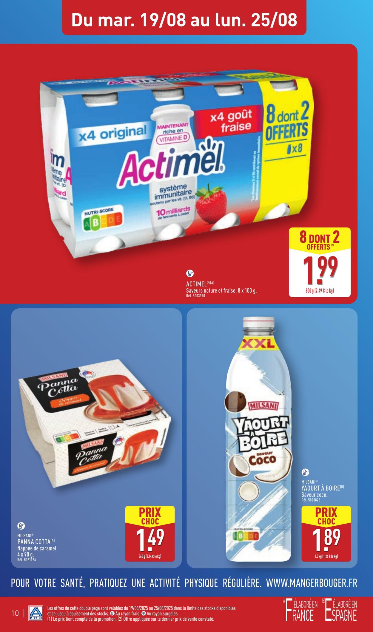 Catalogue Aldi 12.08.2025 - 18.08.2025