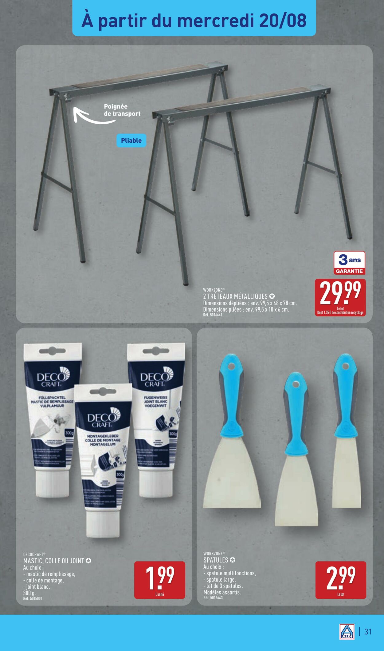 Catalogue Aldi 12.08.2025 - 18.08.2025