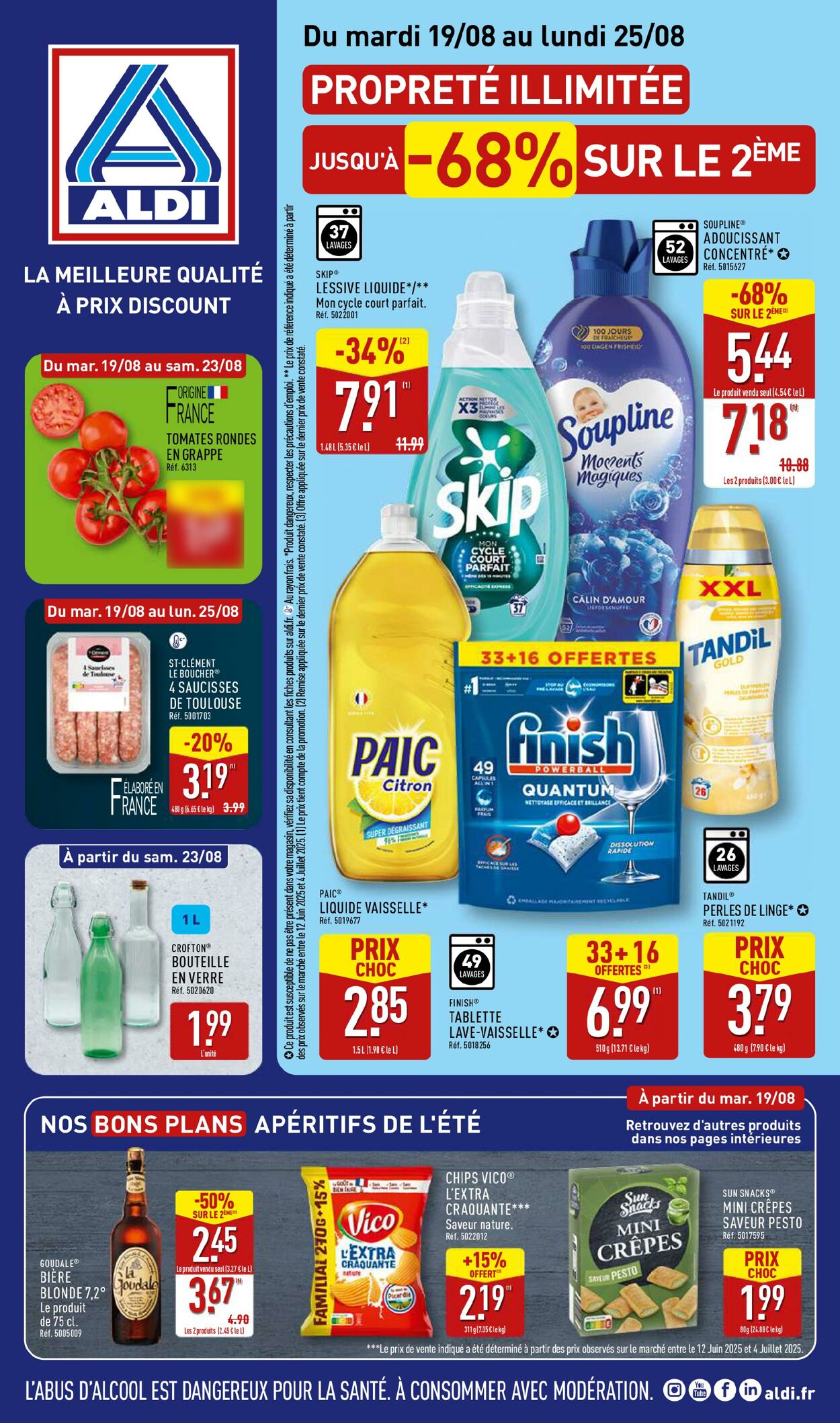 Catalogue Aldi 12.08.2025 - 18.08.2025