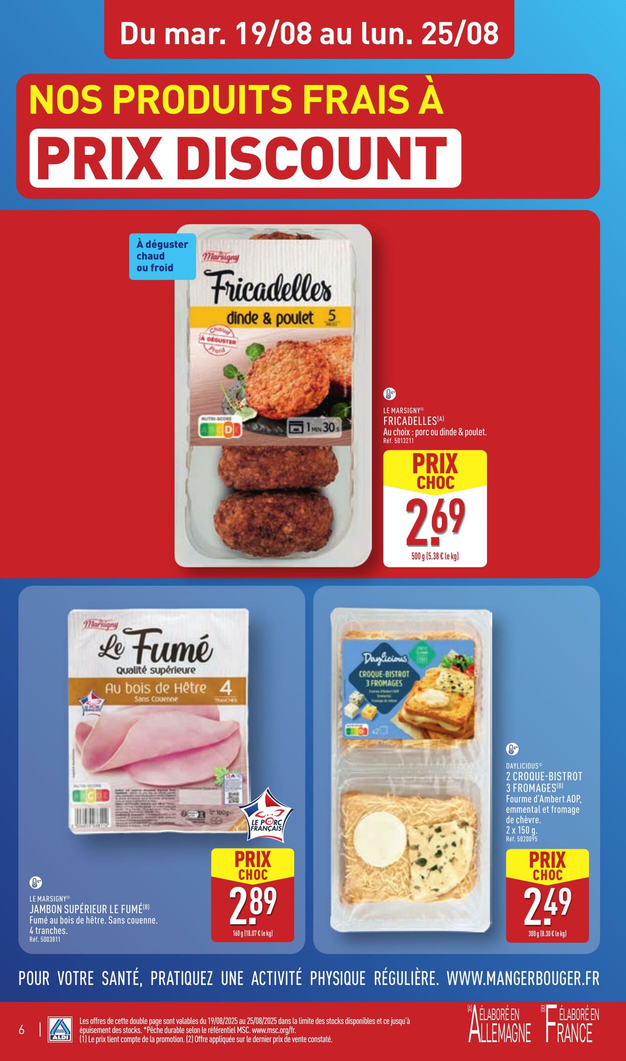 Catalogue Aldi 12.08.2025 - 18.08.2025