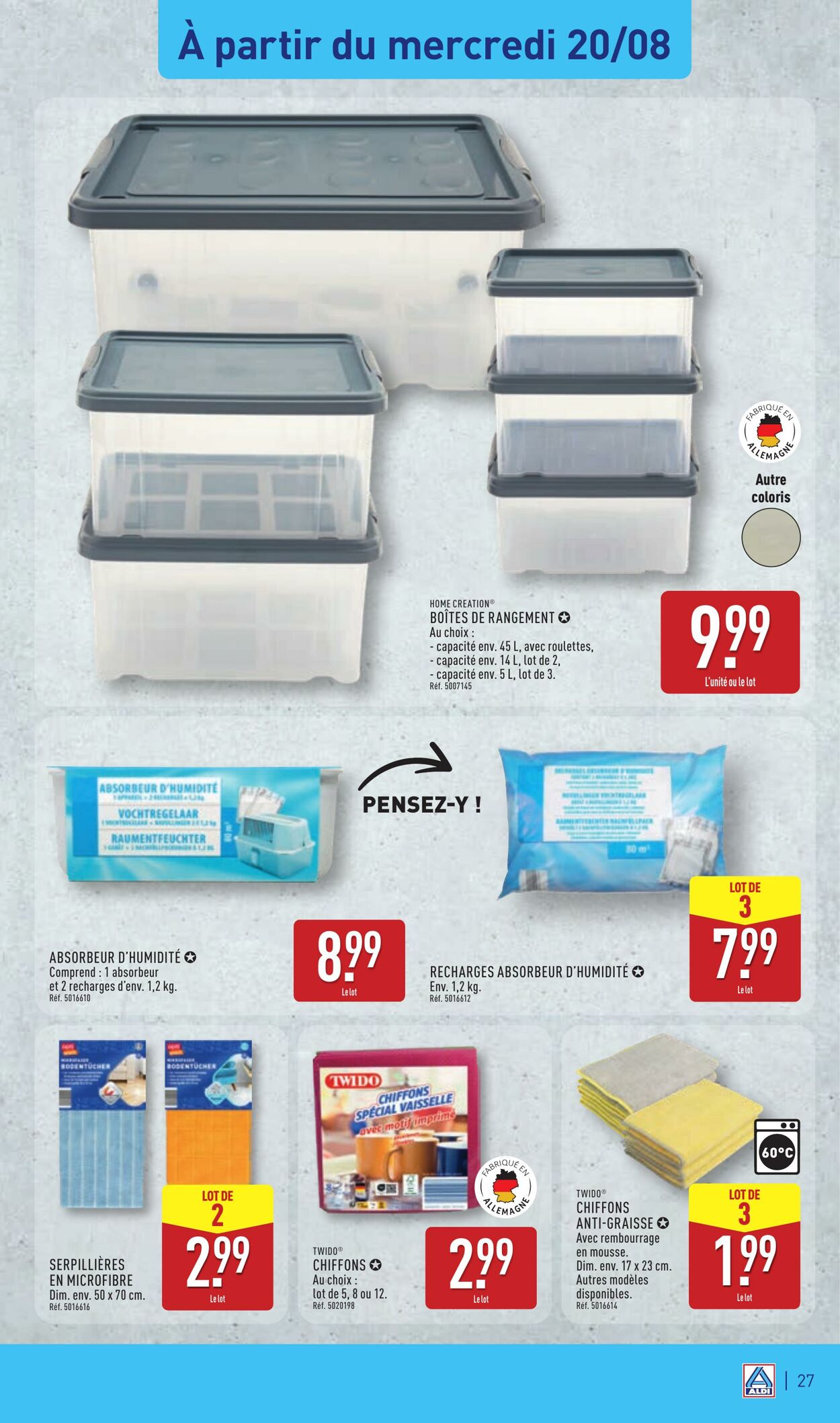 Catalogue Aldi 12.08.2025 - 18.08.2025