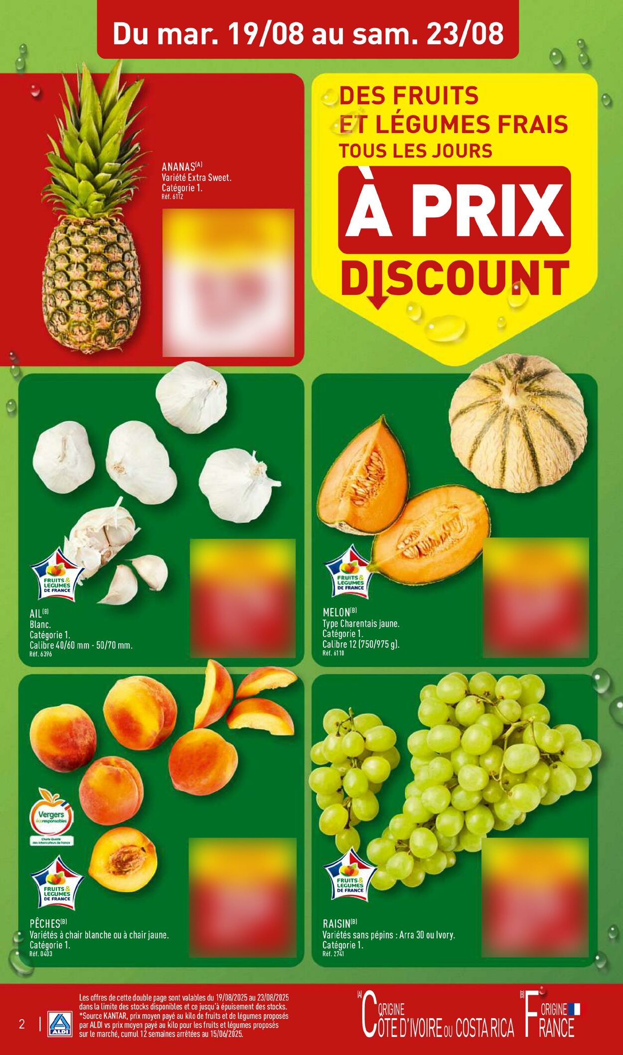 Catalogue Aldi 12.08.2025 - 18.08.2025