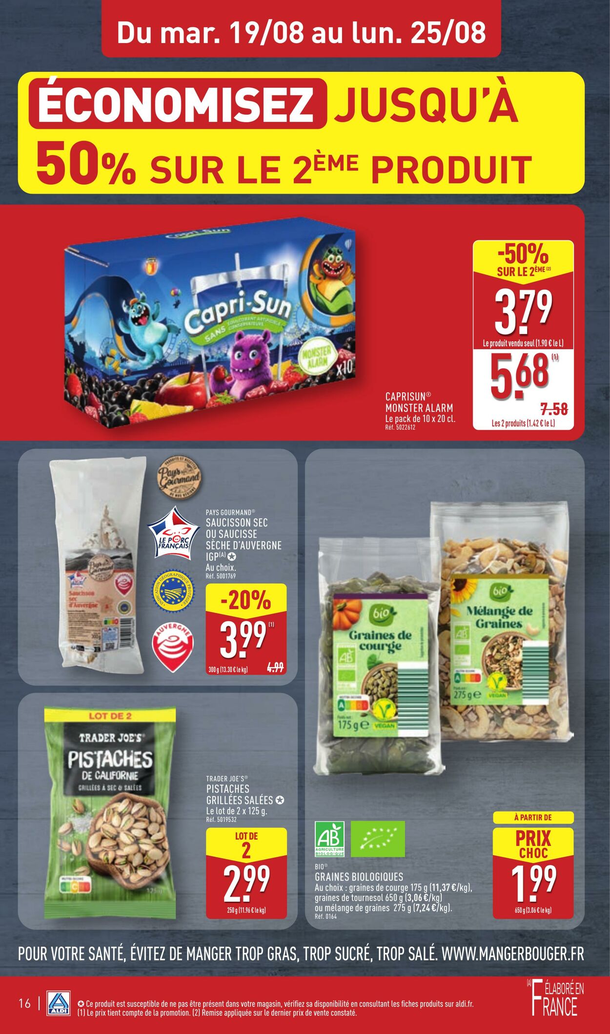 Catalogue Aldi 12.08.2025 - 18.08.2025