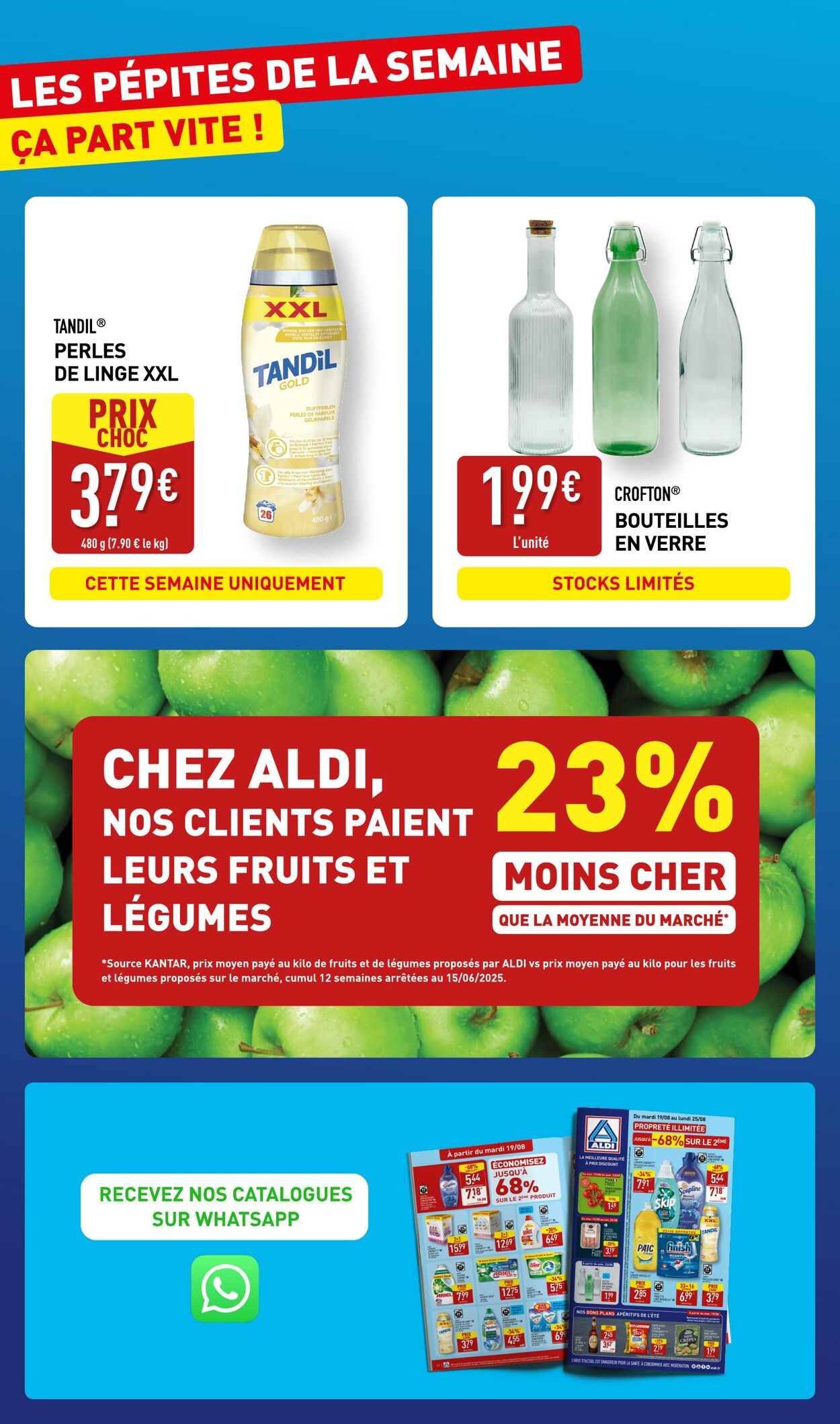 Catalogue Aldi 12.08.2025 - 18.08.2025
