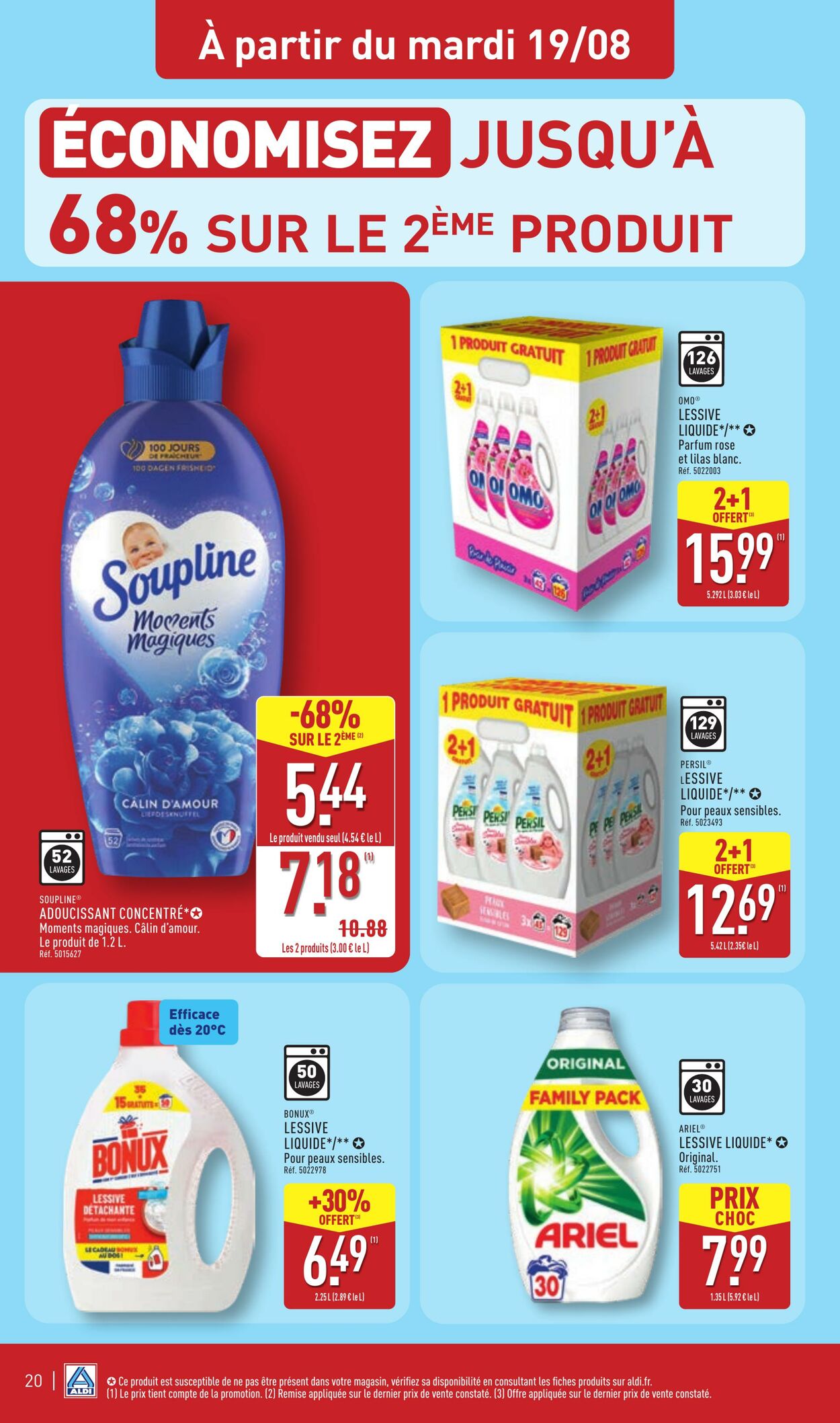 Catalogue Aldi 12.08.2025 - 18.08.2025