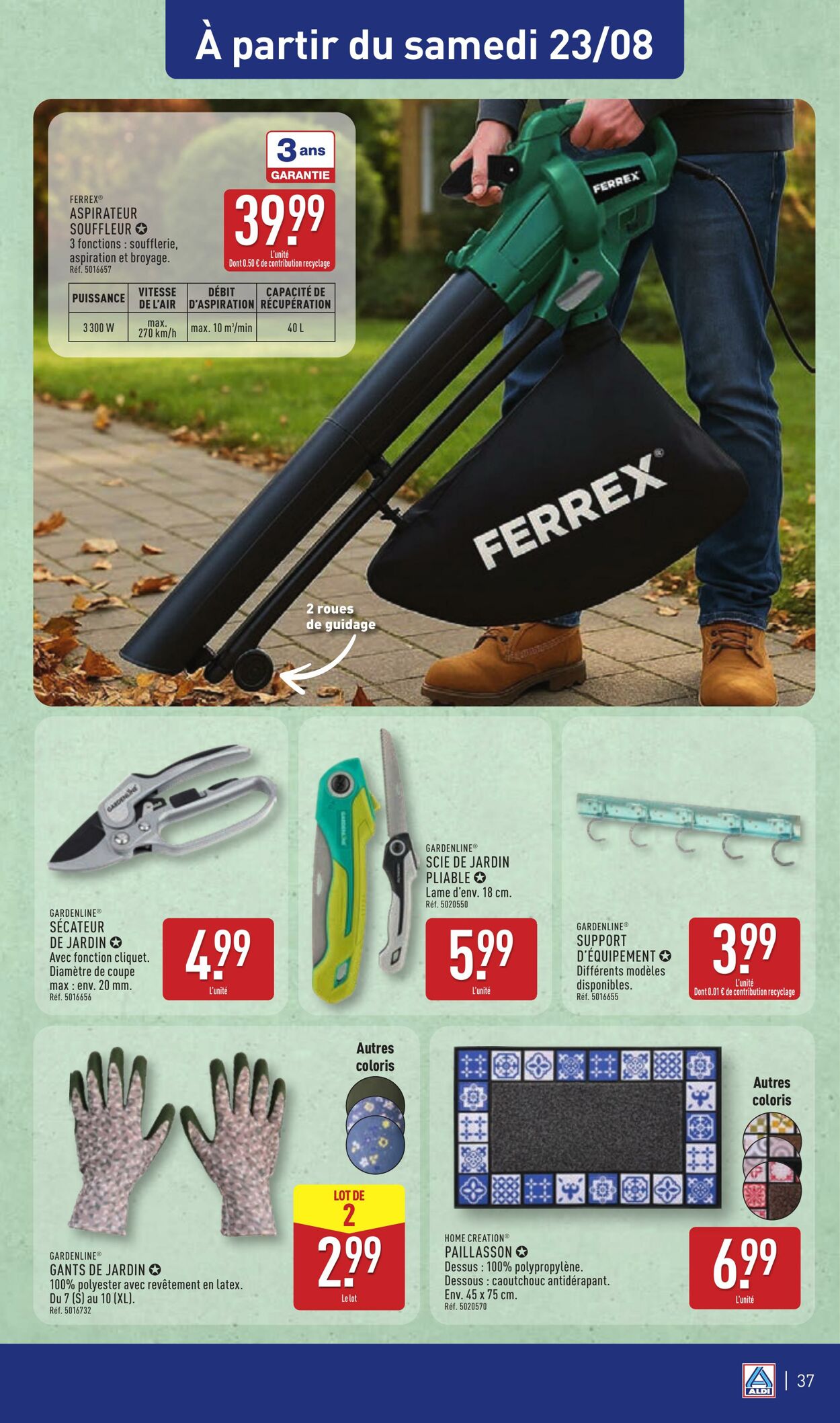 Catalogue Aldi 12.08.2025 - 18.08.2025