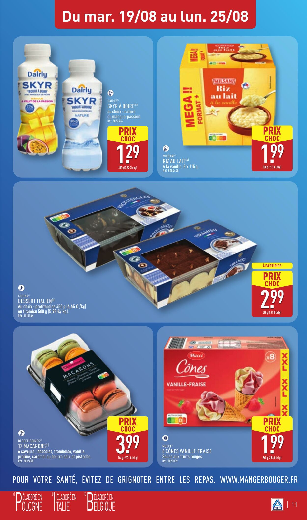 Catalogue Aldi 12.08.2025 - 18.08.2025