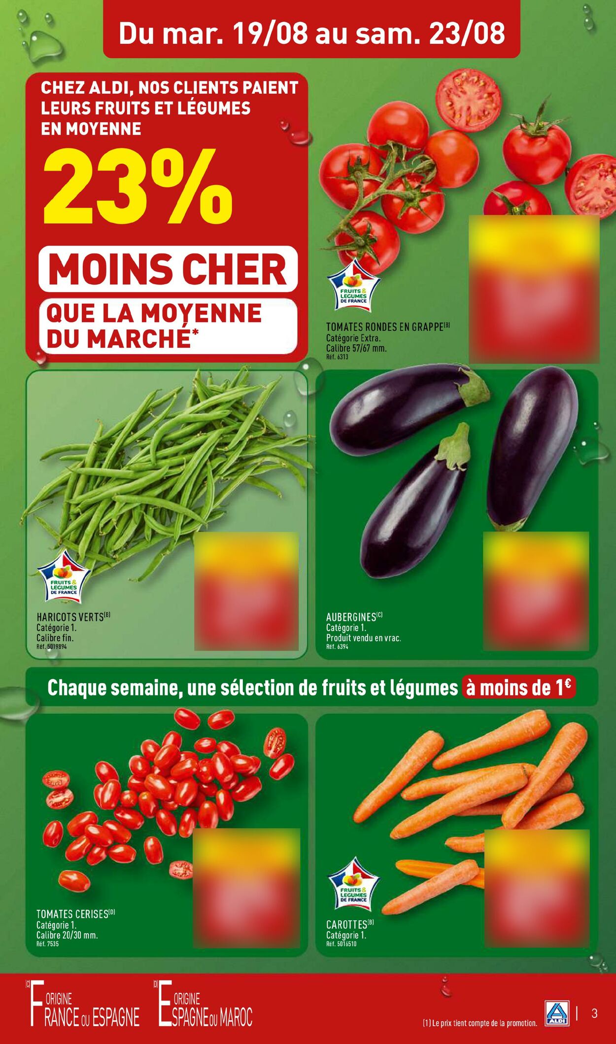 Catalogue Aldi 12.08.2025 - 18.08.2025