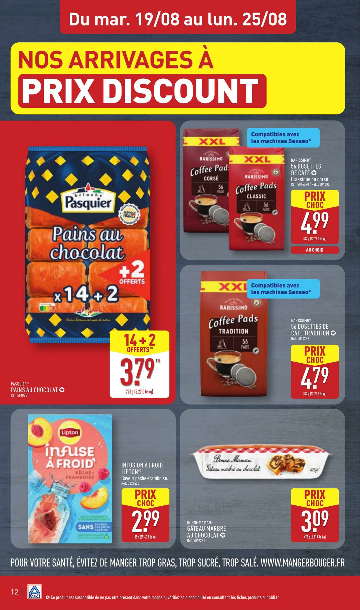 Catalogue Aldi 12.08.2025 - 18.08.2025