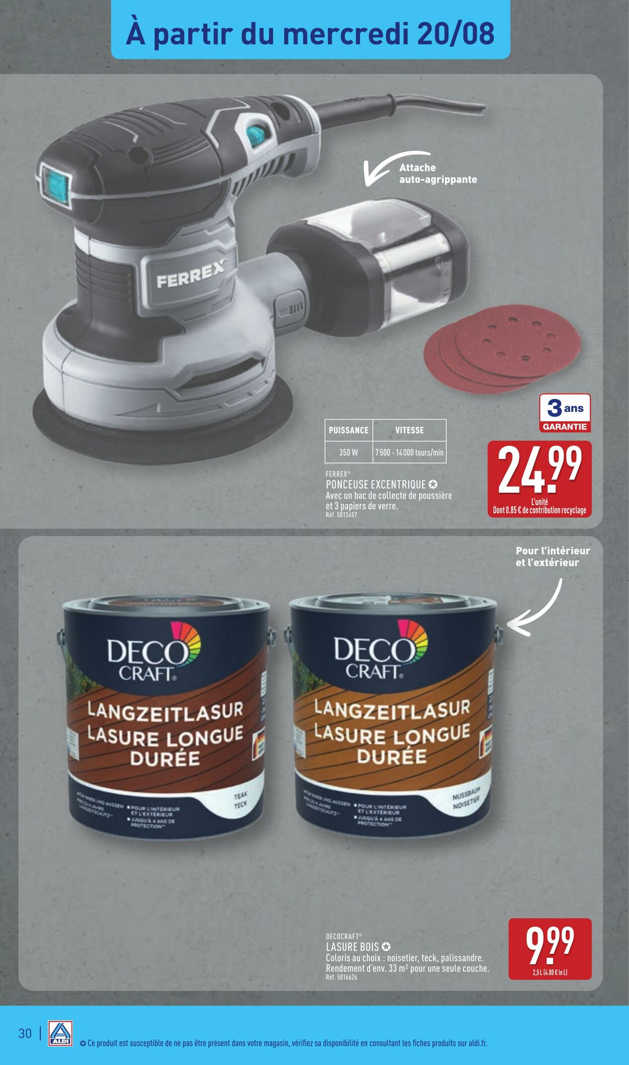 Catalogue Aldi 12.08.2025 - 18.08.2025