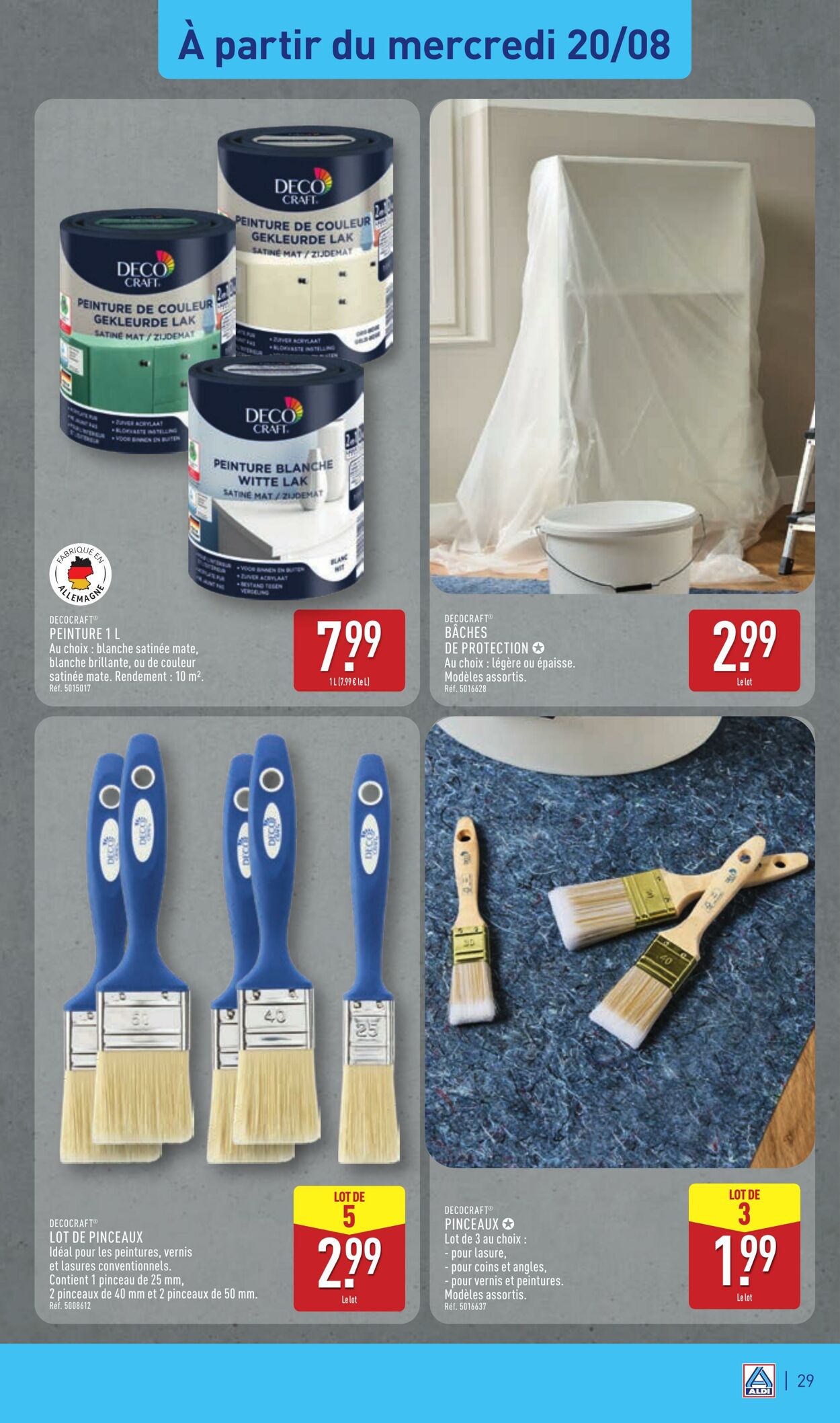 Catalogue Aldi 12.08.2025 - 18.08.2025