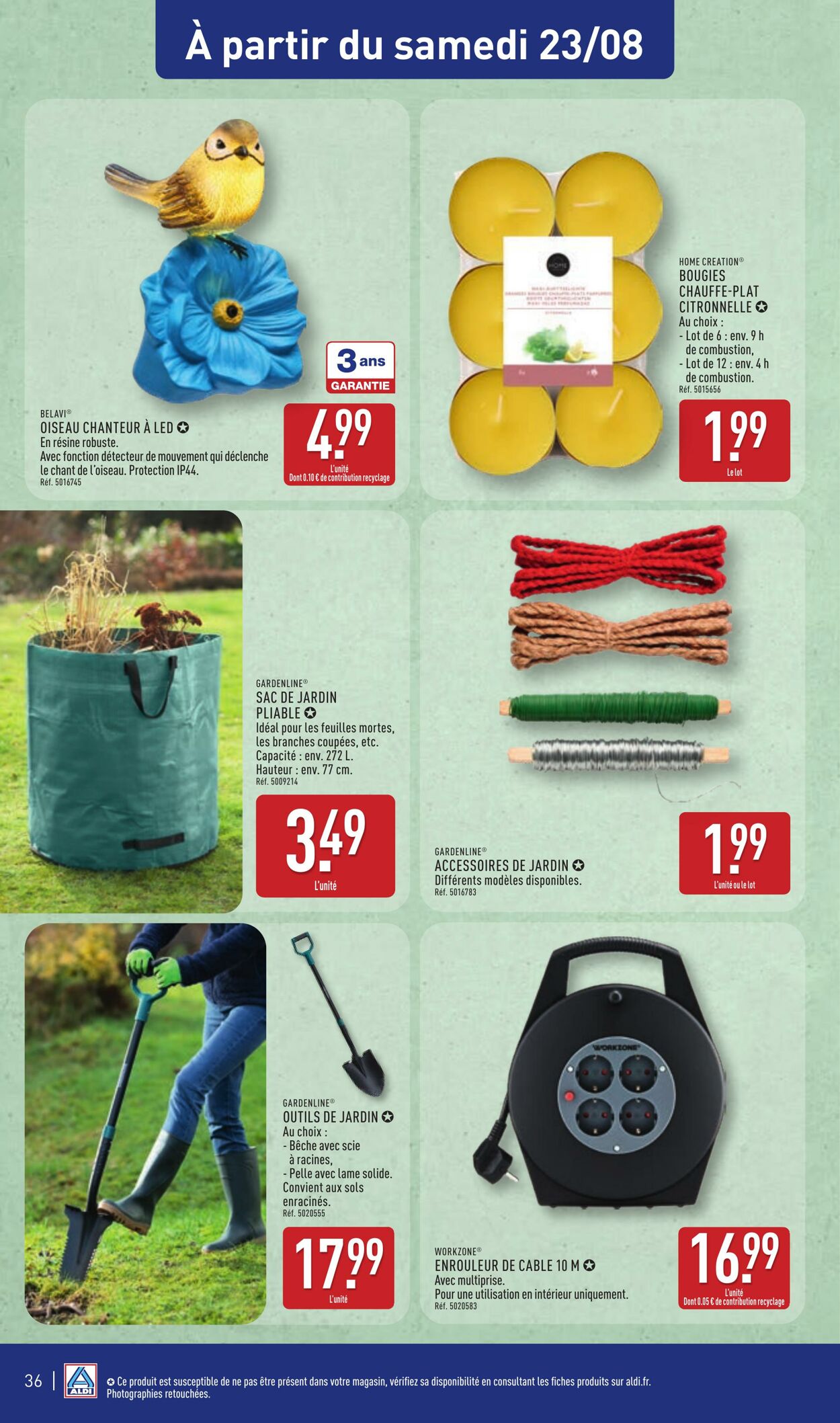 Catalogue Aldi 12.08.2025 - 18.08.2025