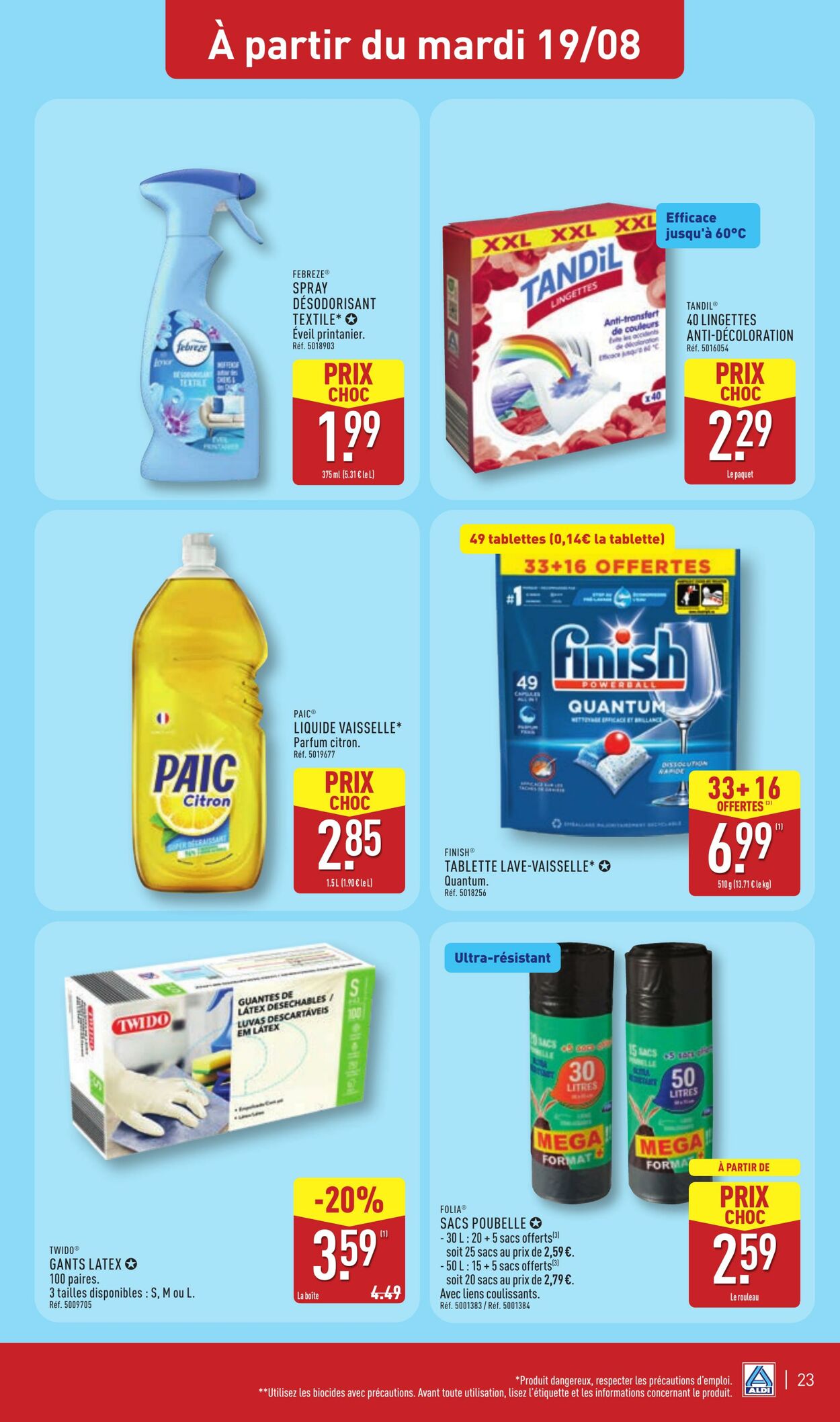 Catalogue Aldi 12.08.2025 - 18.08.2025