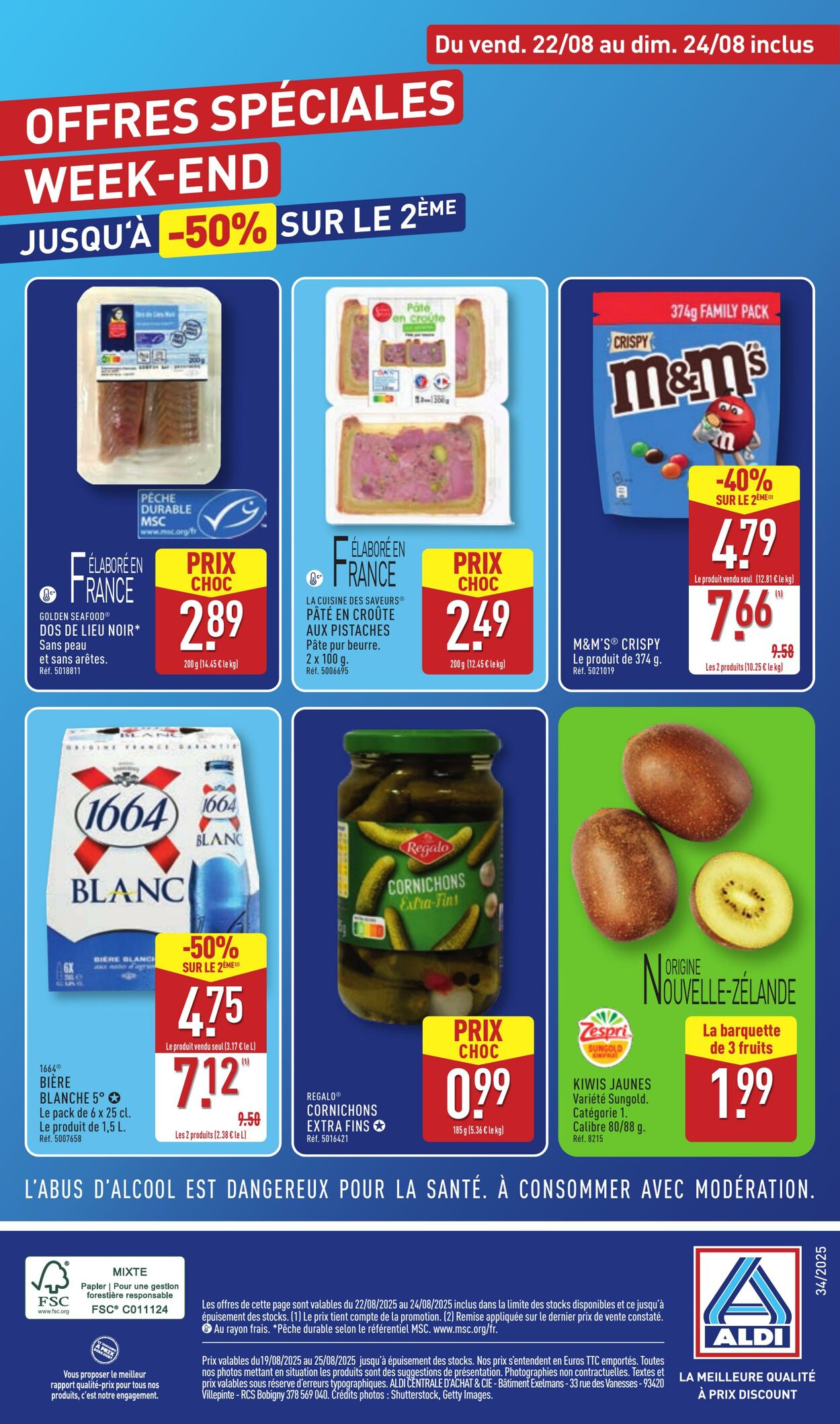 Catalogue Aldi 12.08.2025 - 18.08.2025