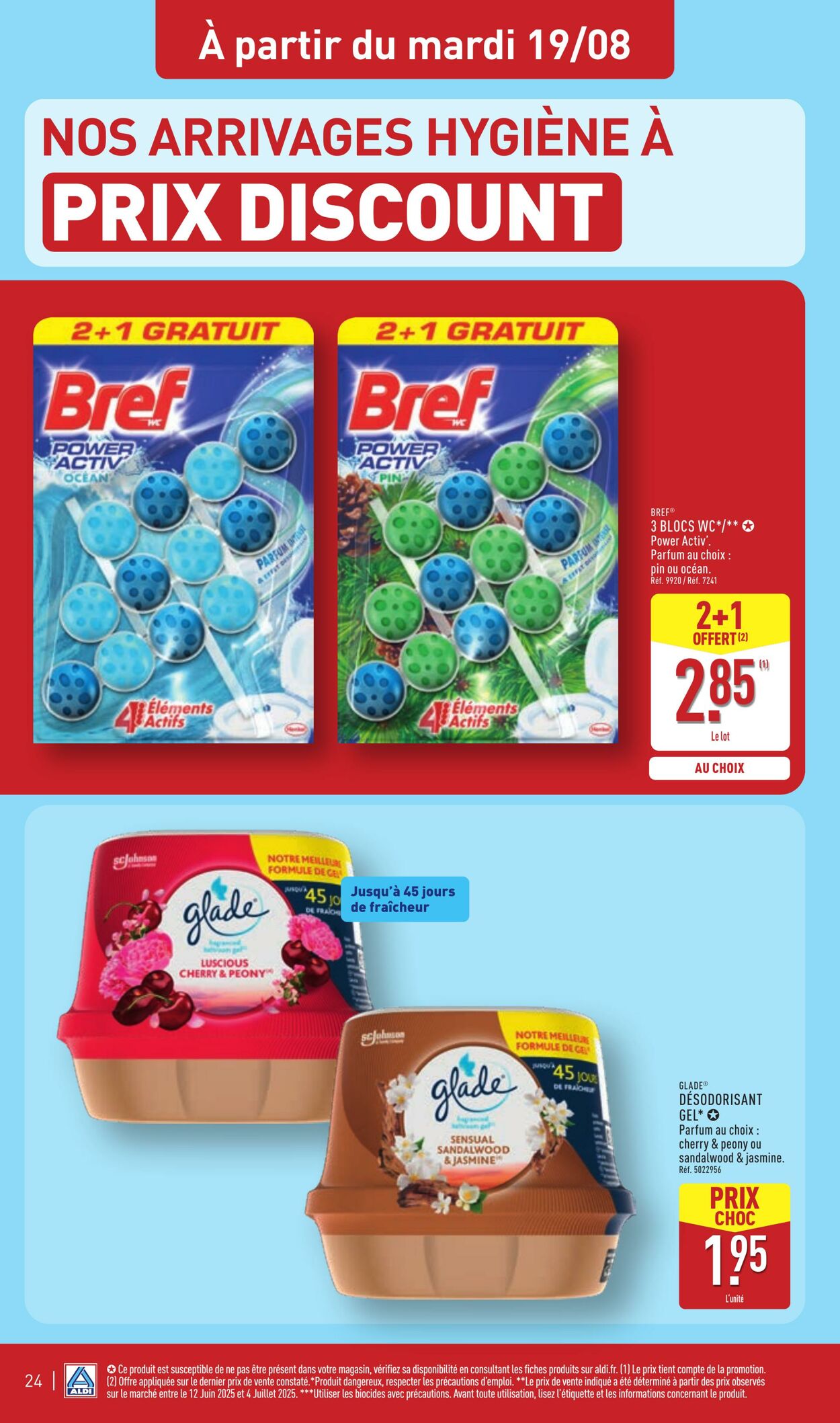 Catalogue Aldi 12.08.2025 - 18.08.2025