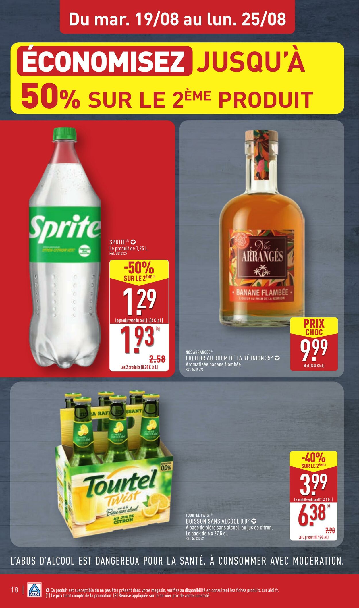 Catalogue Aldi 12.08.2025 - 18.08.2025