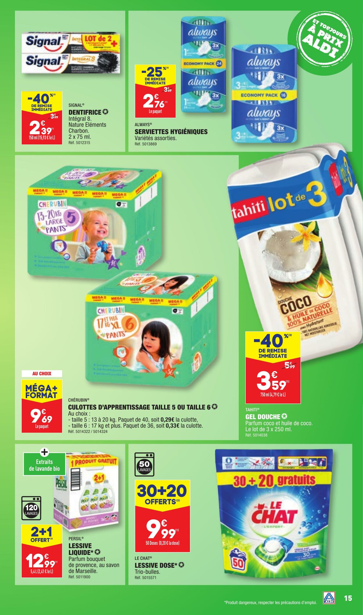 Catalogue Aldi 19.09.2023 - 25.09.2023